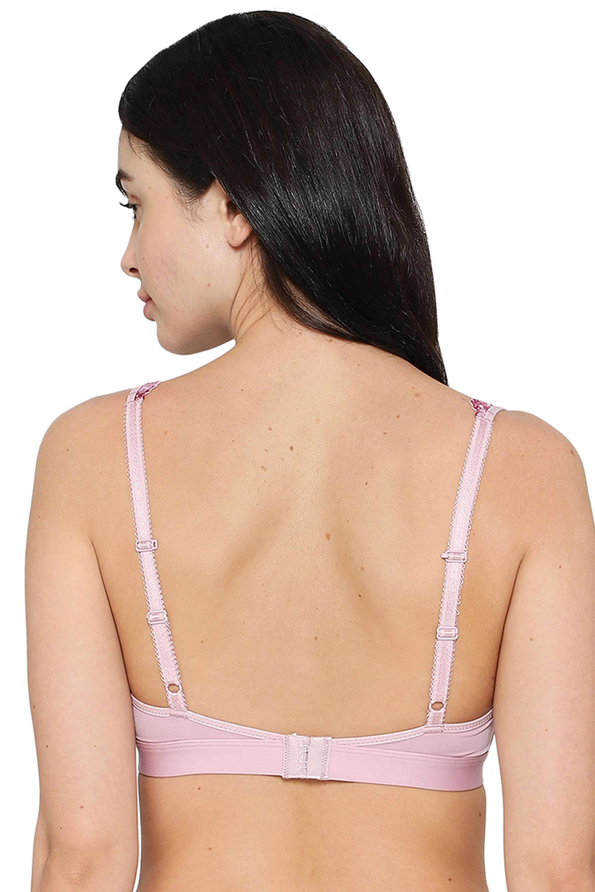 Women-s-Embrace-Lace-Non-Padded-Non-Wired-3/4th-Cup-Bridal-Wear-Medium-coverage-Lace-Bralette