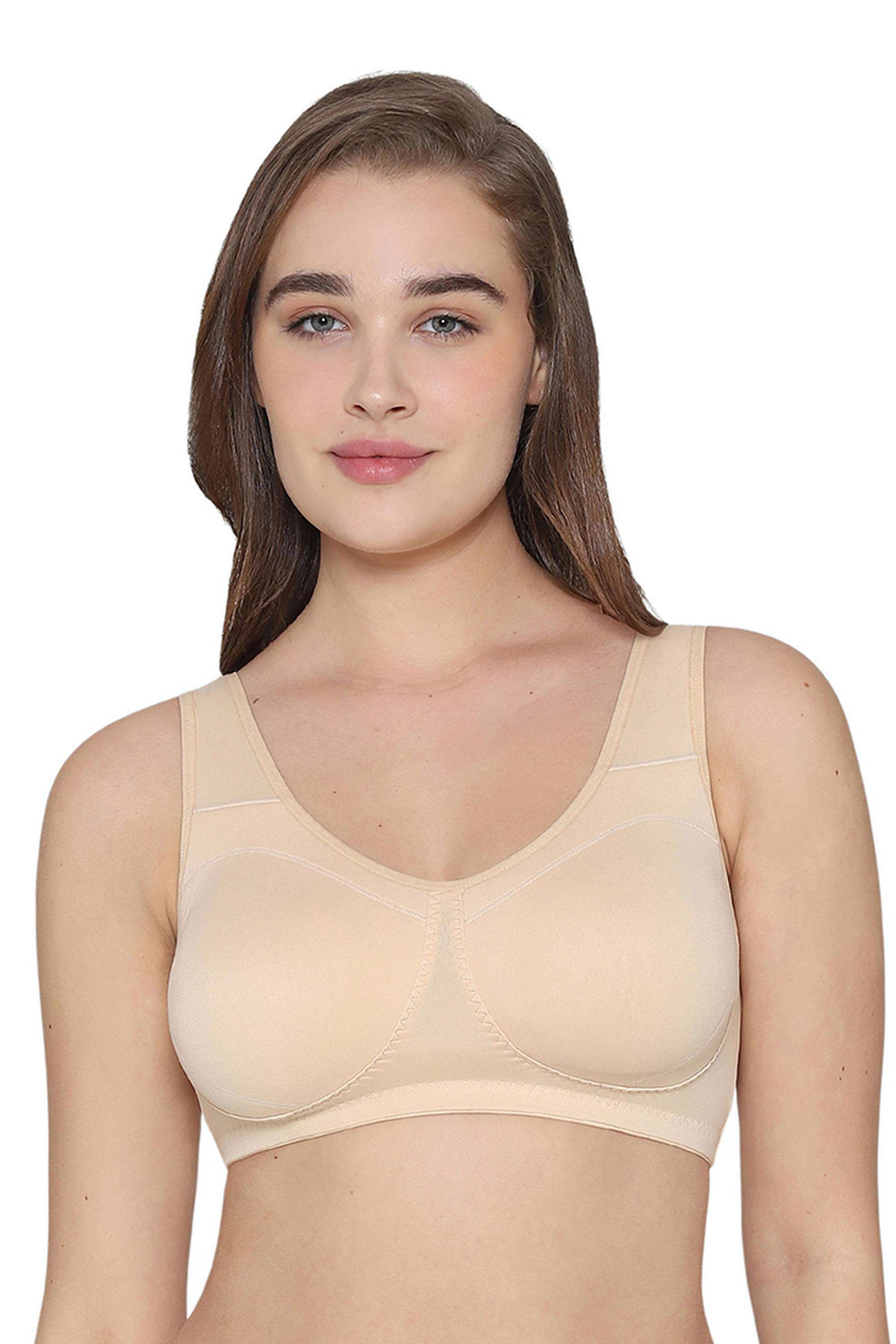 Women-s-BASICS-All-Ease-Non-Padded-Non-Wired-Full-Cup-Everyday-Wear-Bra