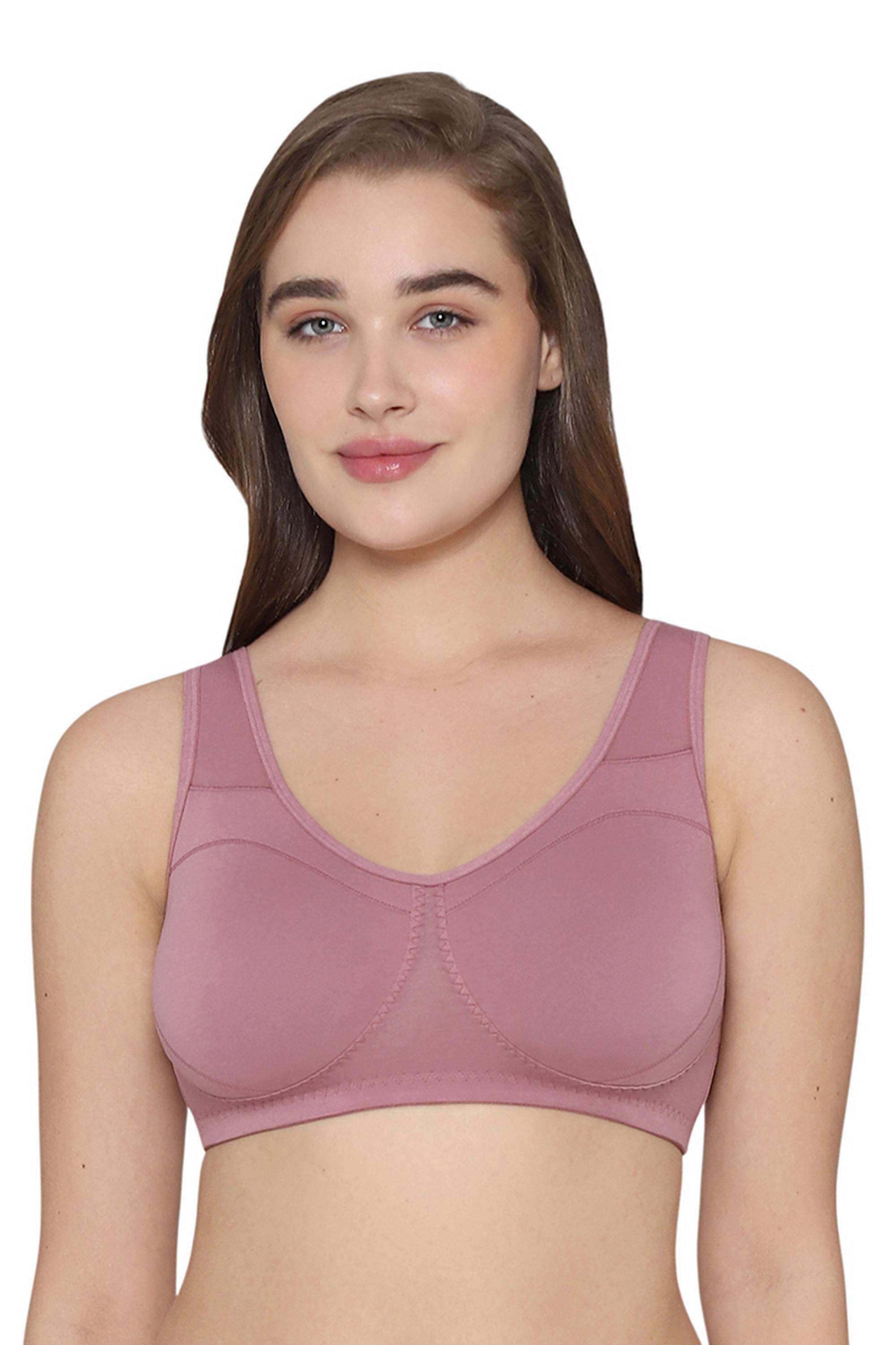 Women-s-BASICS-All-Ease-Non-Padded-Non-Wired-Full-Cup-Everyday-Wear-Bra