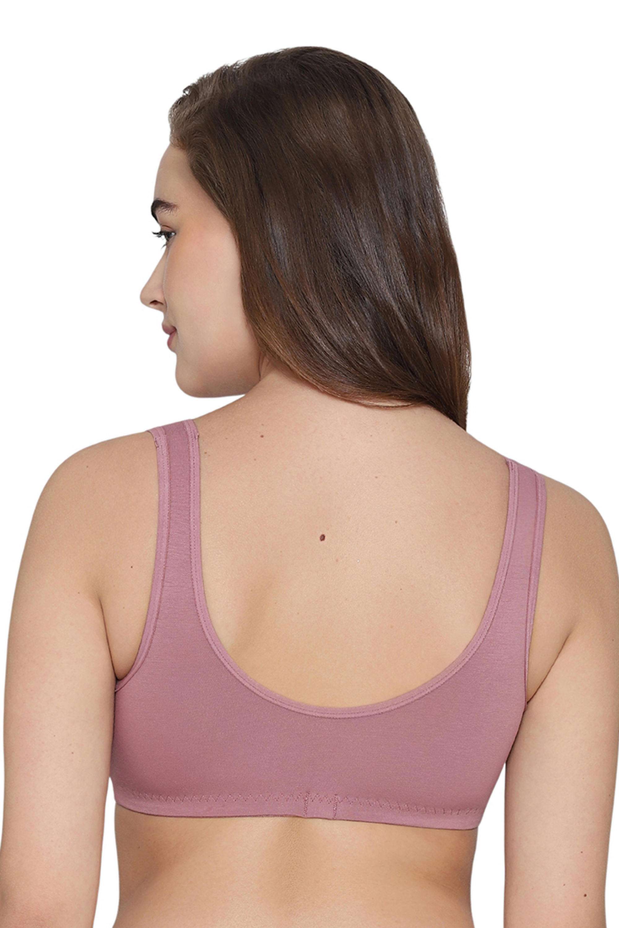 Women-s-BASICS-All-Ease-Non-Padded-Non-Wired-Full-Cup-Everyday-Wear-Bra