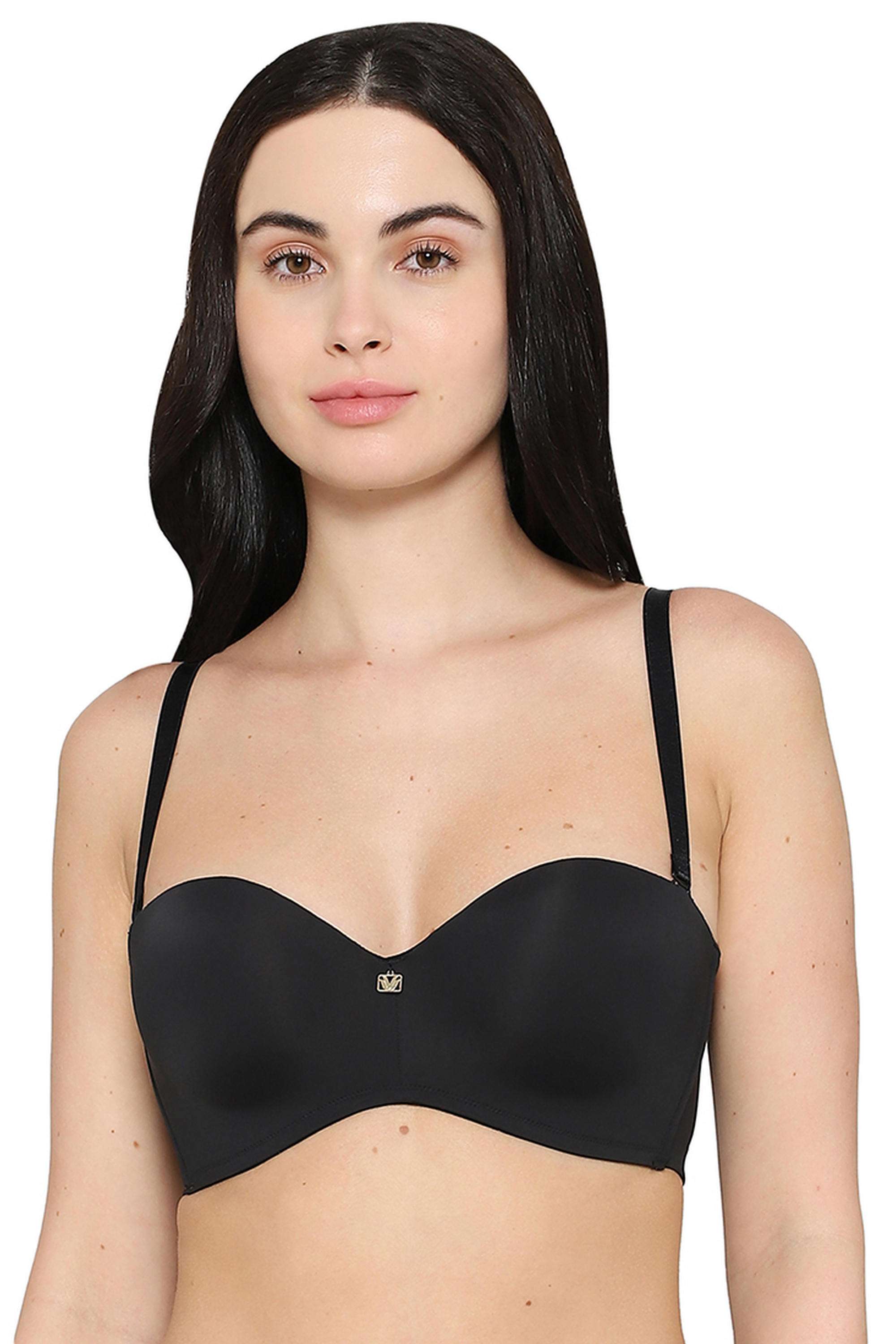 Women-s-Liftup-Strapless-Padded-Non-Wired-Everyday-Wear-Bra