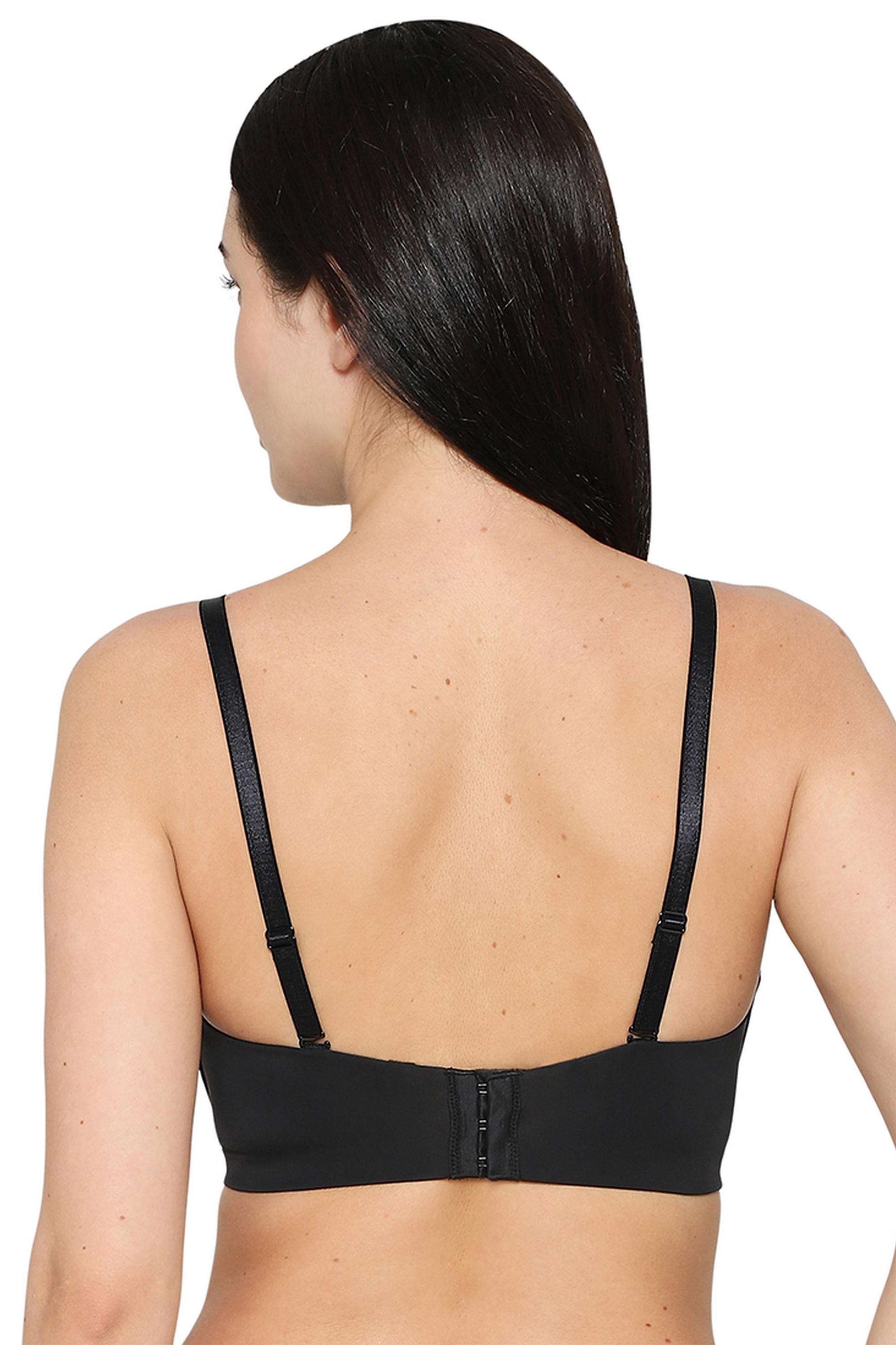 Women-s-Liftup-Strapless-Padded-Non-Wired-Everyday-Wear-Bra