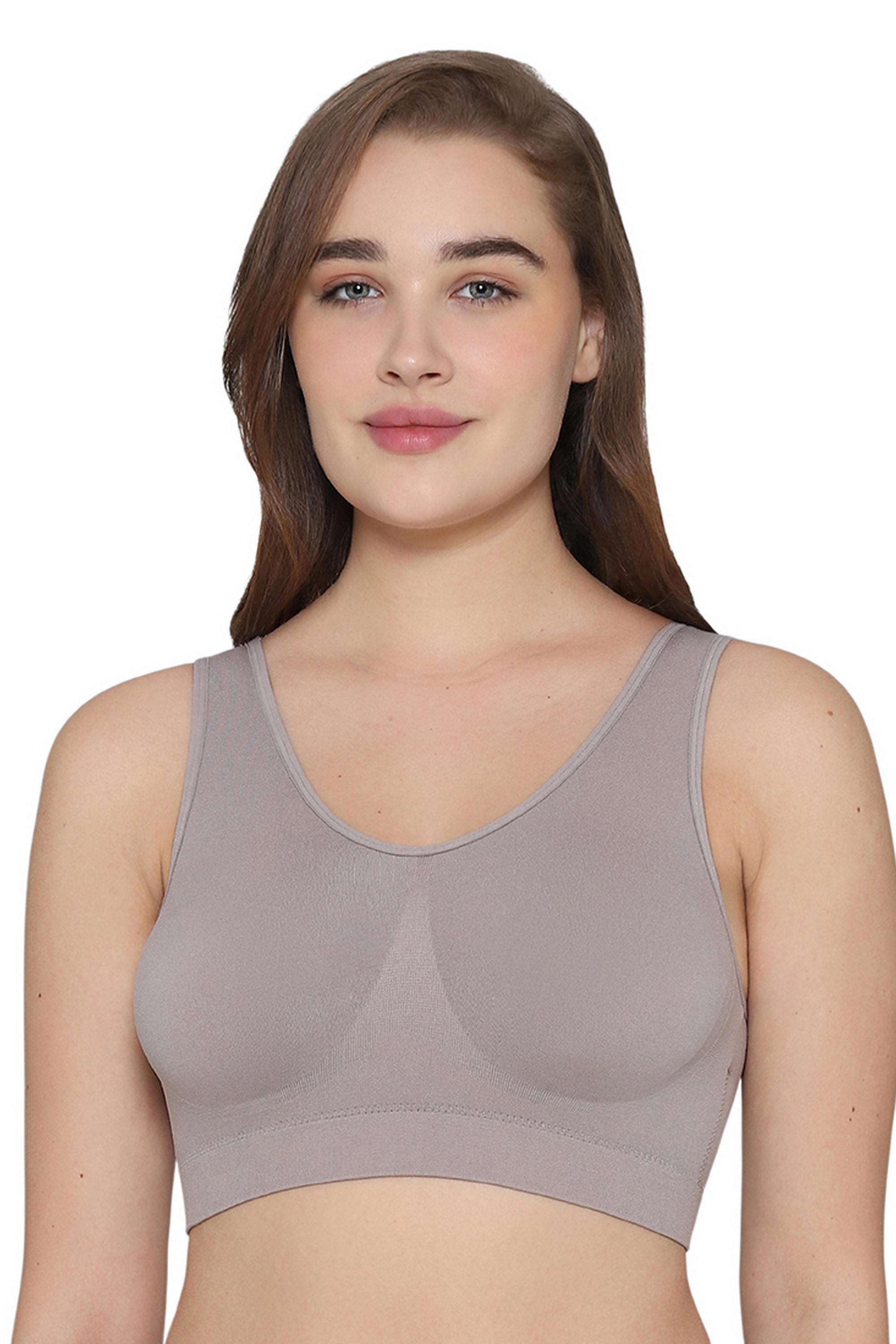 Women-s-Firm-Fit-Padded-Non-wired-Full-Cup-Everyday-Wear-Seamless-Slip-on-Bralette