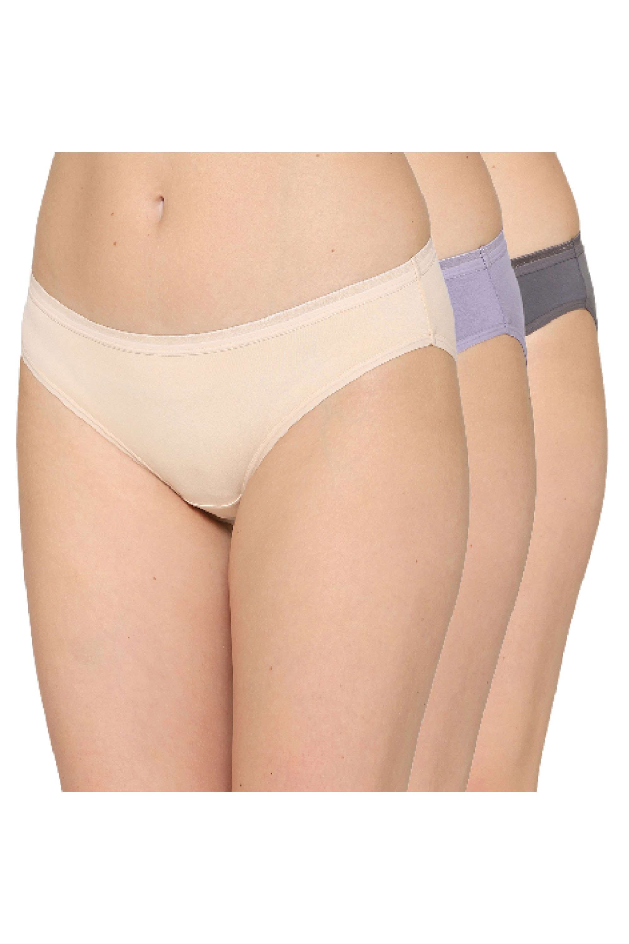Women-s-Cotton-Low-Waist-Medium-Coverage-Everyday-Wear-Pack-of-3-Bikini-Panty