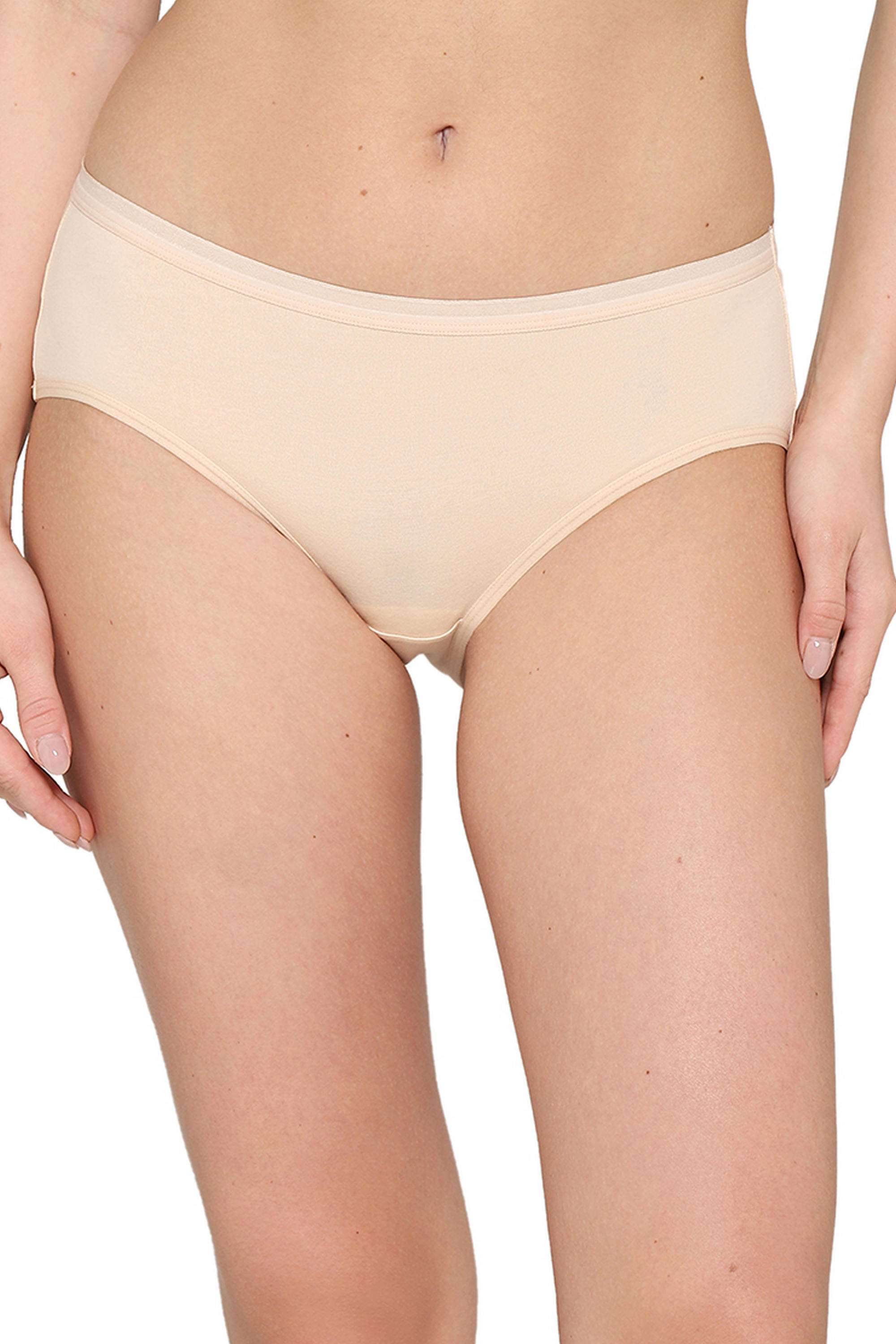 Women-s-Cotton-Mid-Waist-Medium-Coverage-Everyday-Wear-Pack-of-3-Hipster-Panty