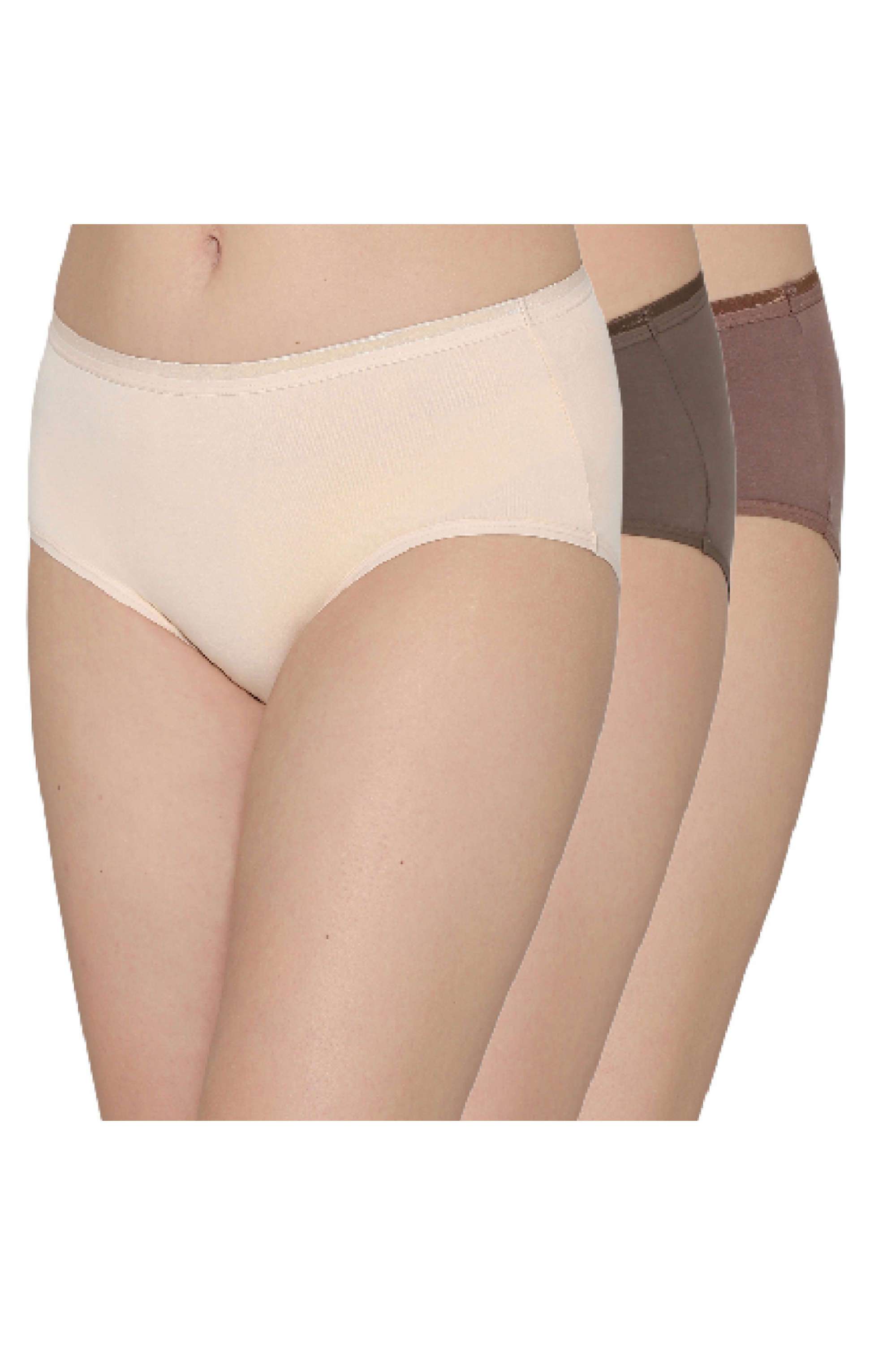 Women-s-Cotton-Mid-Waist-Medium-Coverage-Everyday-Wear-Pack-of-3-Midi-Panty