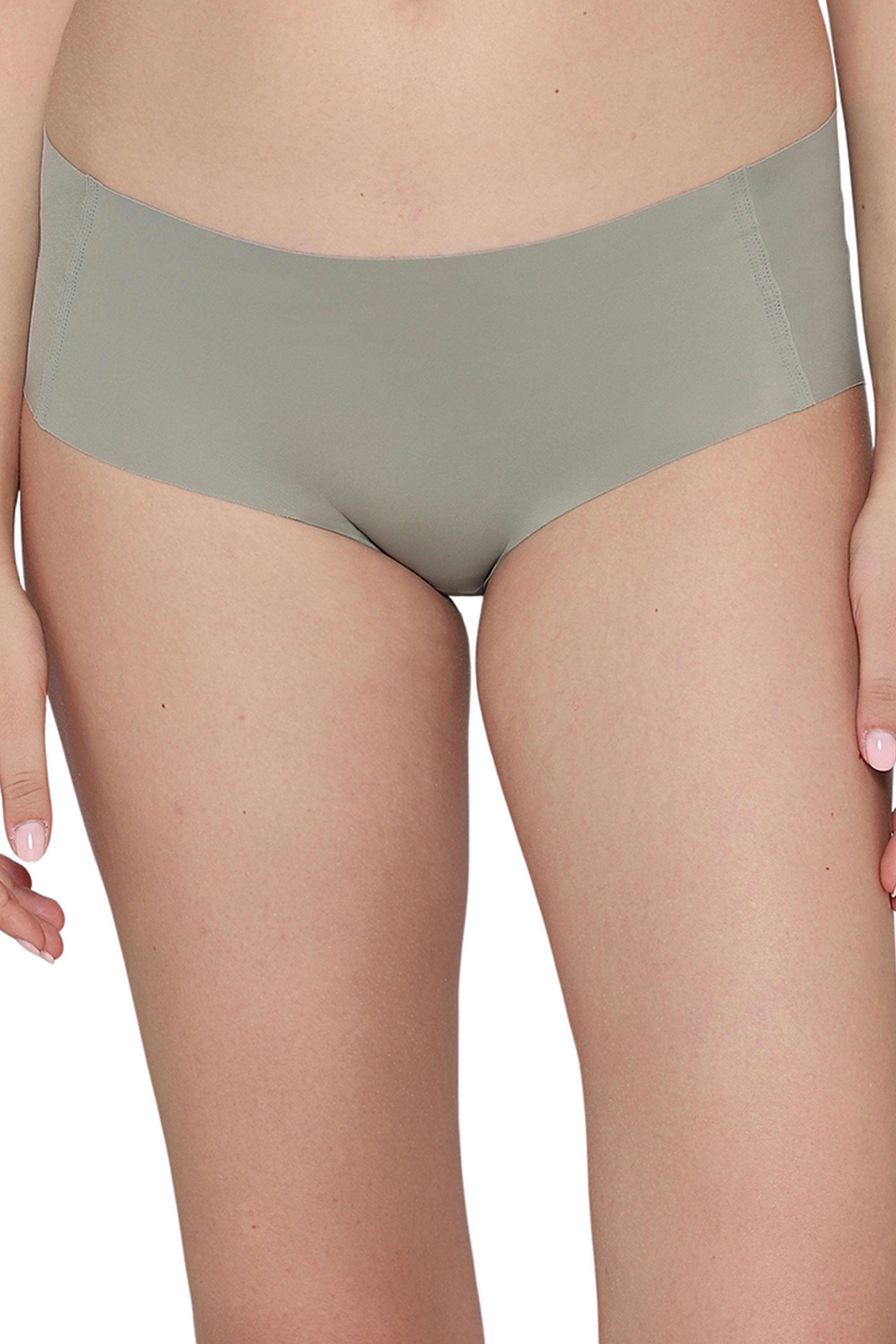 Women-s-Invisible-Comfort-Mid-Waist-Full-Coverage-Seamless-Everyday-wear-Hipster-Panty