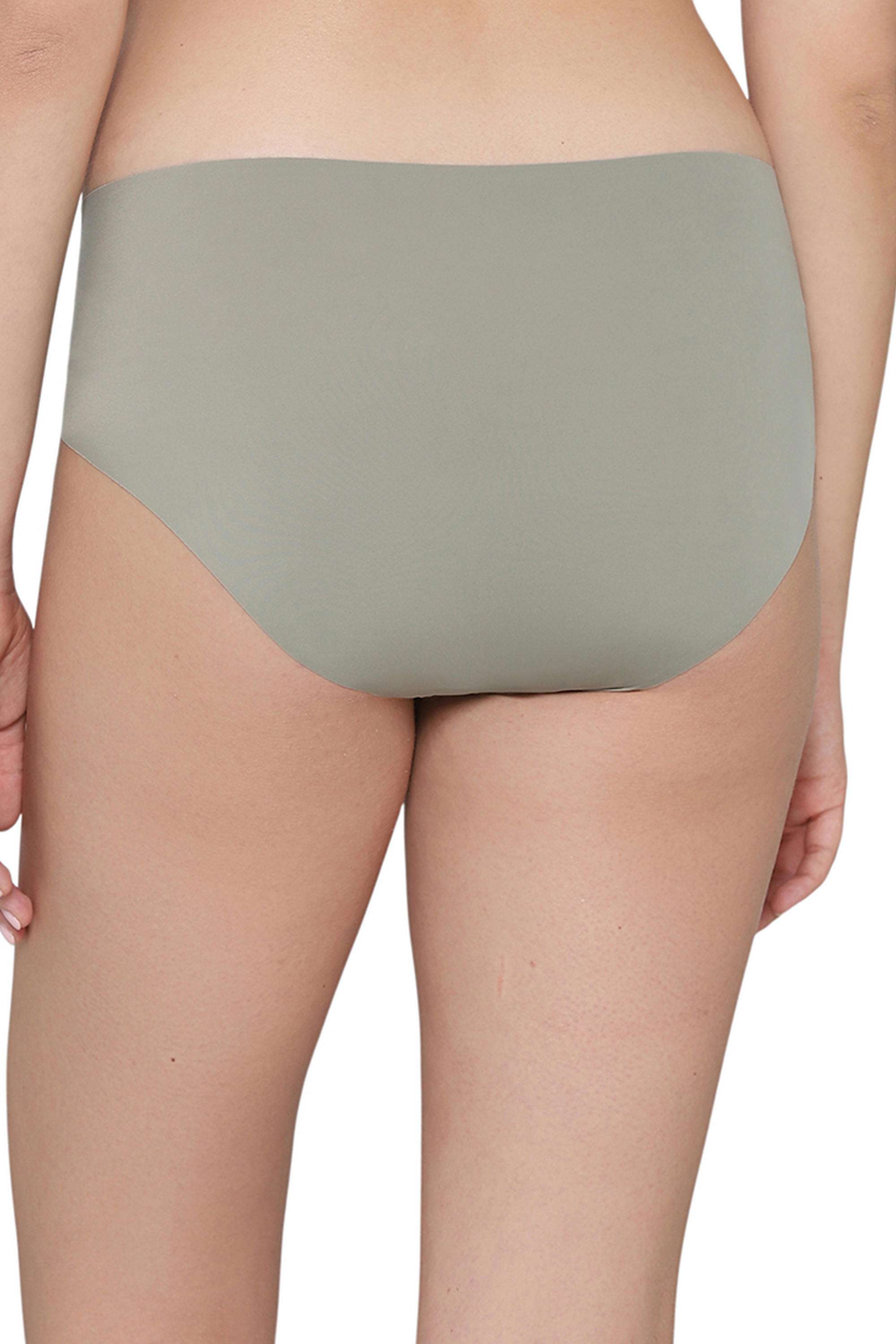 Women-s-Invisible-Comfort-Mid-Waist-Full-Coverage-Seamless-Everyday-wear-Hipster-Panty