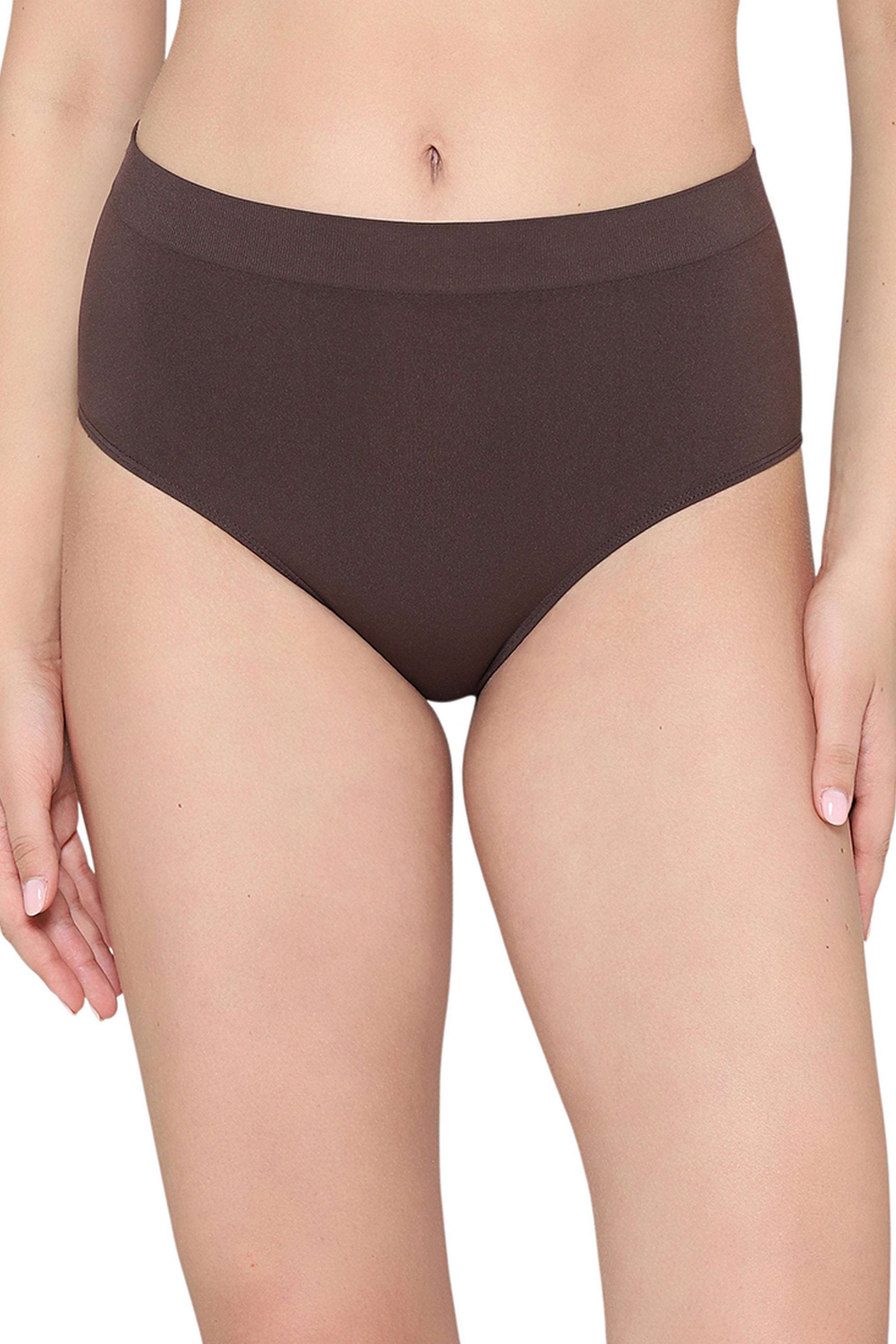 Women-s-Firm-Fit-High-Waist-Full-Coverage-Everyday-Wear-Brief-Panty