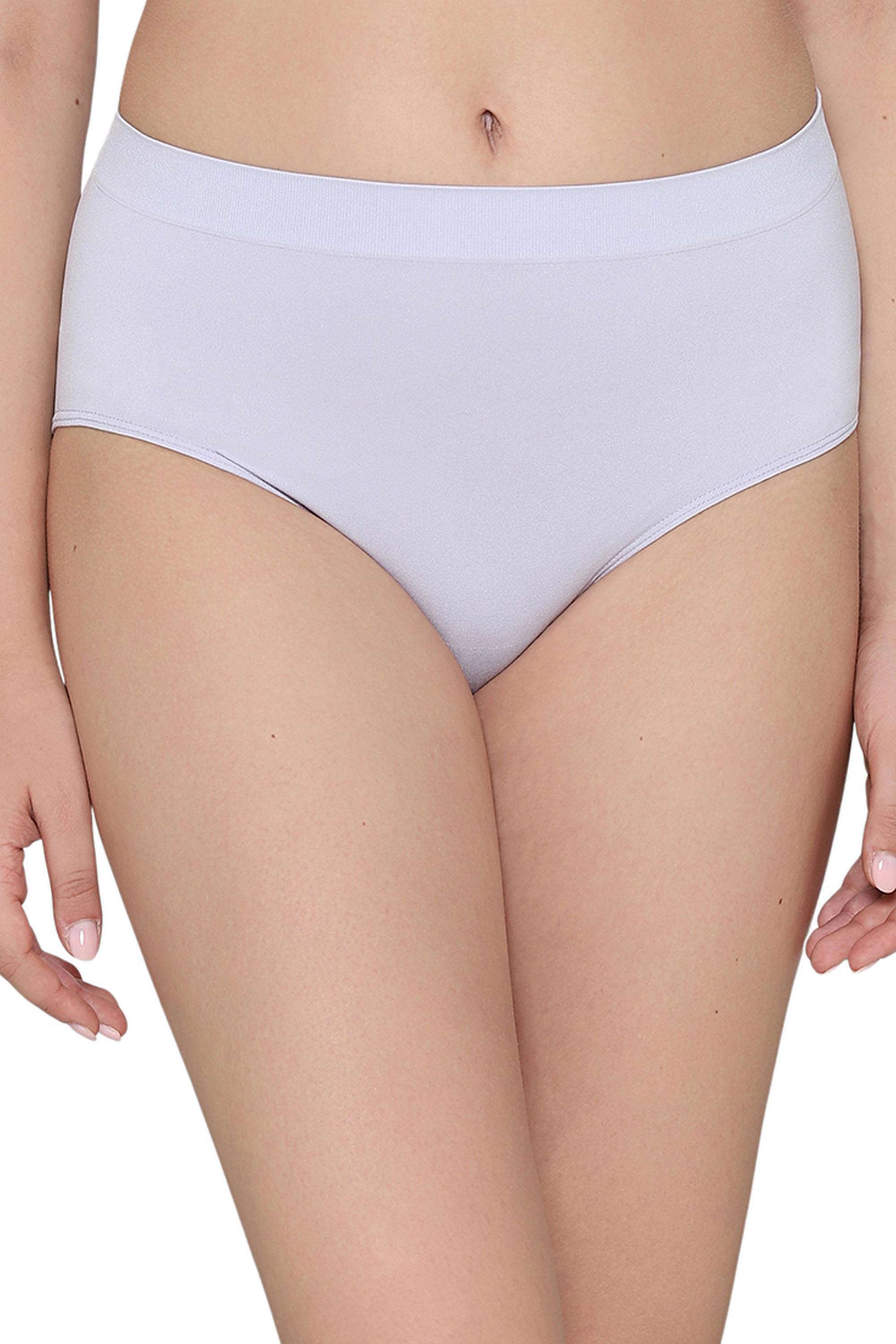 Women-s-Firm-Fit-High-Waist-Full-Coverage-Everyday-Wear-Brief-Panty