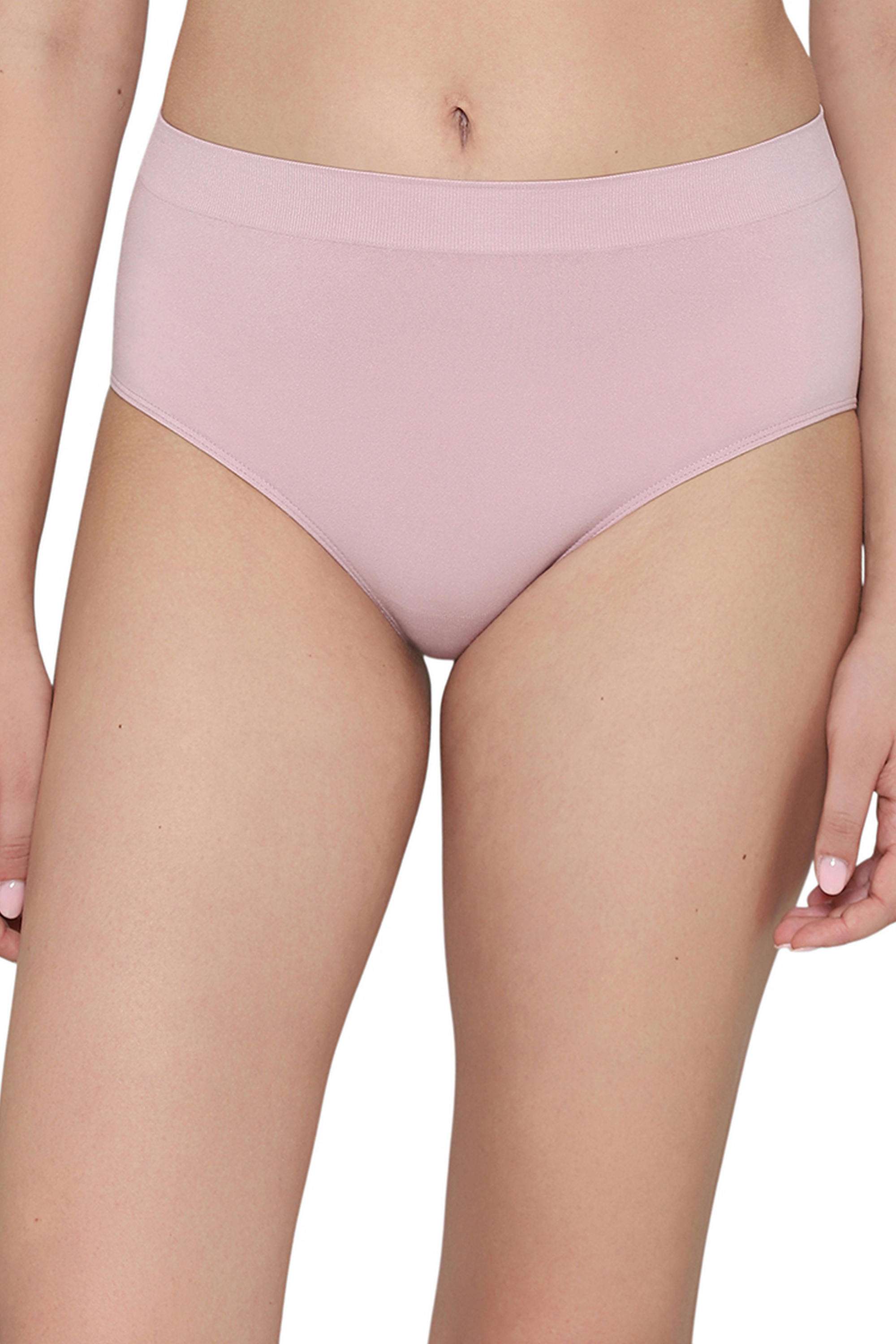 Women-s-Firm-Fit-High-Waist-Full-Coverage-Everyday-Wear-Brief-Panty