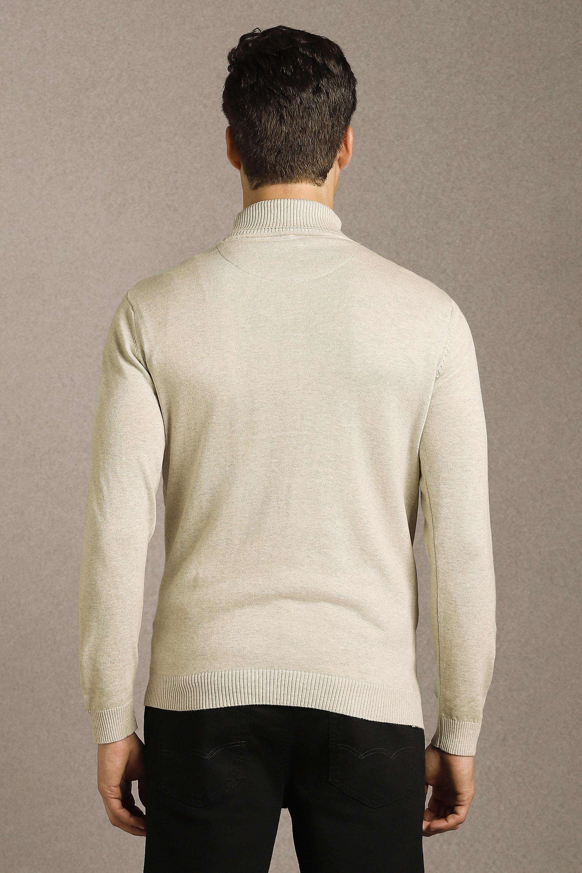 Solid-Cotton-Regular-Fit-Men-Sweater