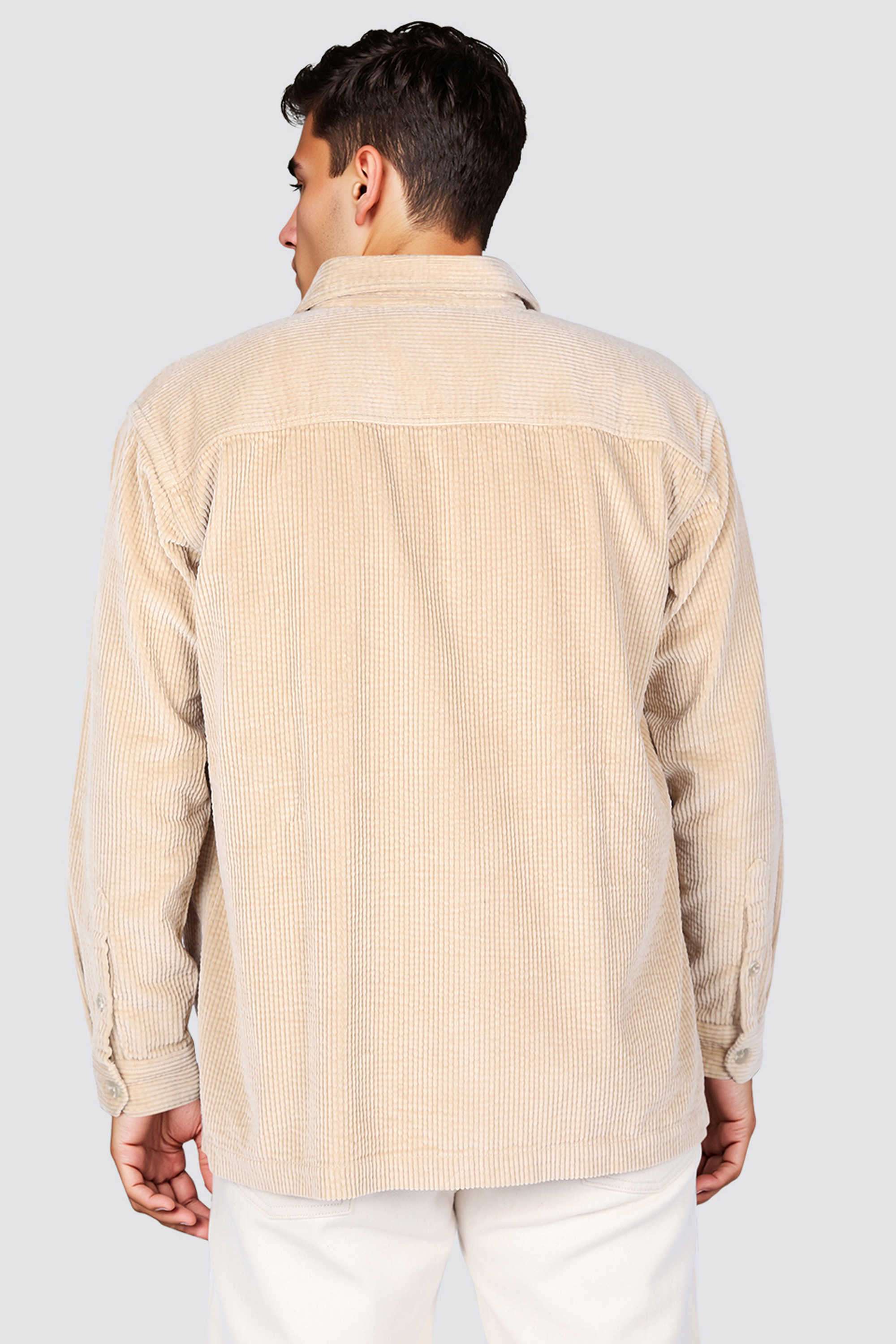 Cotton-Button-Oversized-Fit-Men-Casual-Wear-Shacket