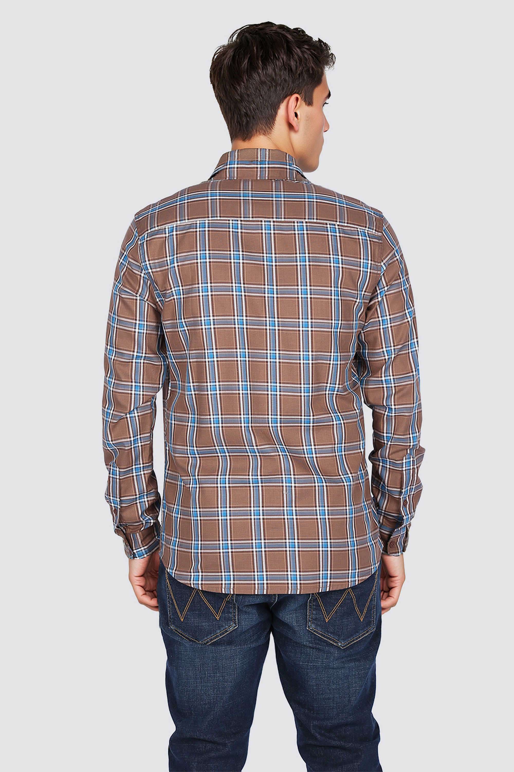 Checks-Cotton-Regular-Fit-Men-Casual-Wear-Shirt