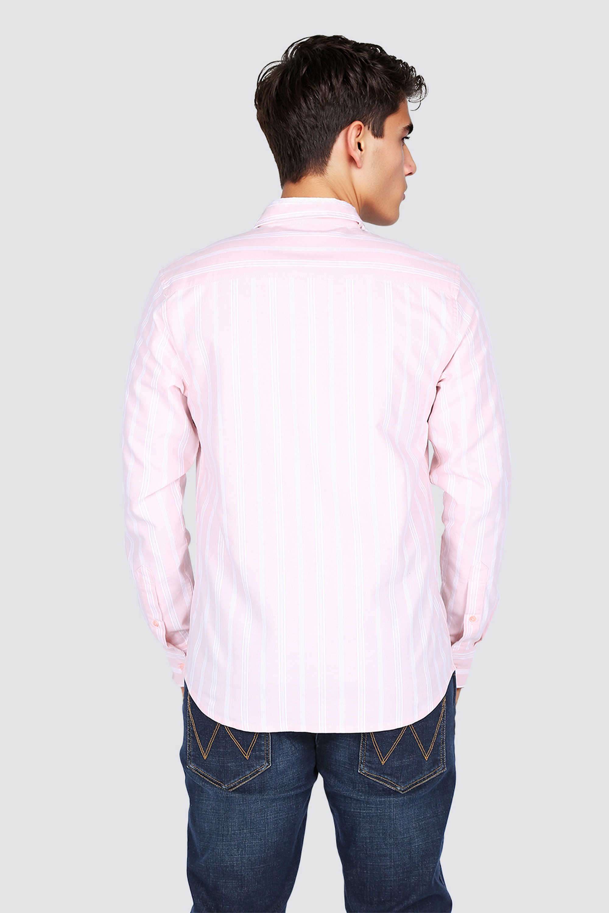 Stripes-Cotton-Regular-Fit-Men-Casual-Wear-Shirt