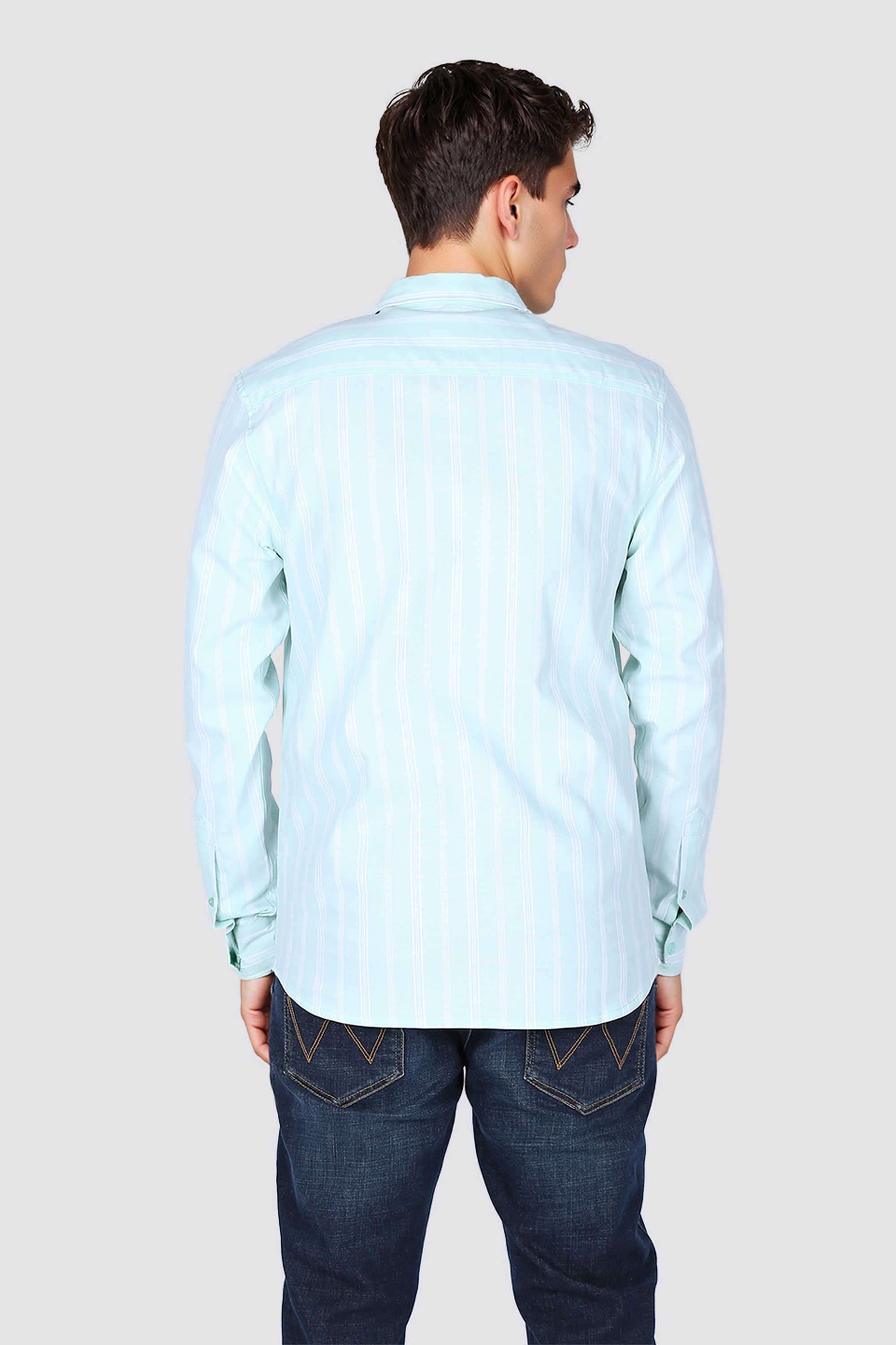 Stripes-Cotton-Regular-Fit-Men-Casual-Wear-Shirt