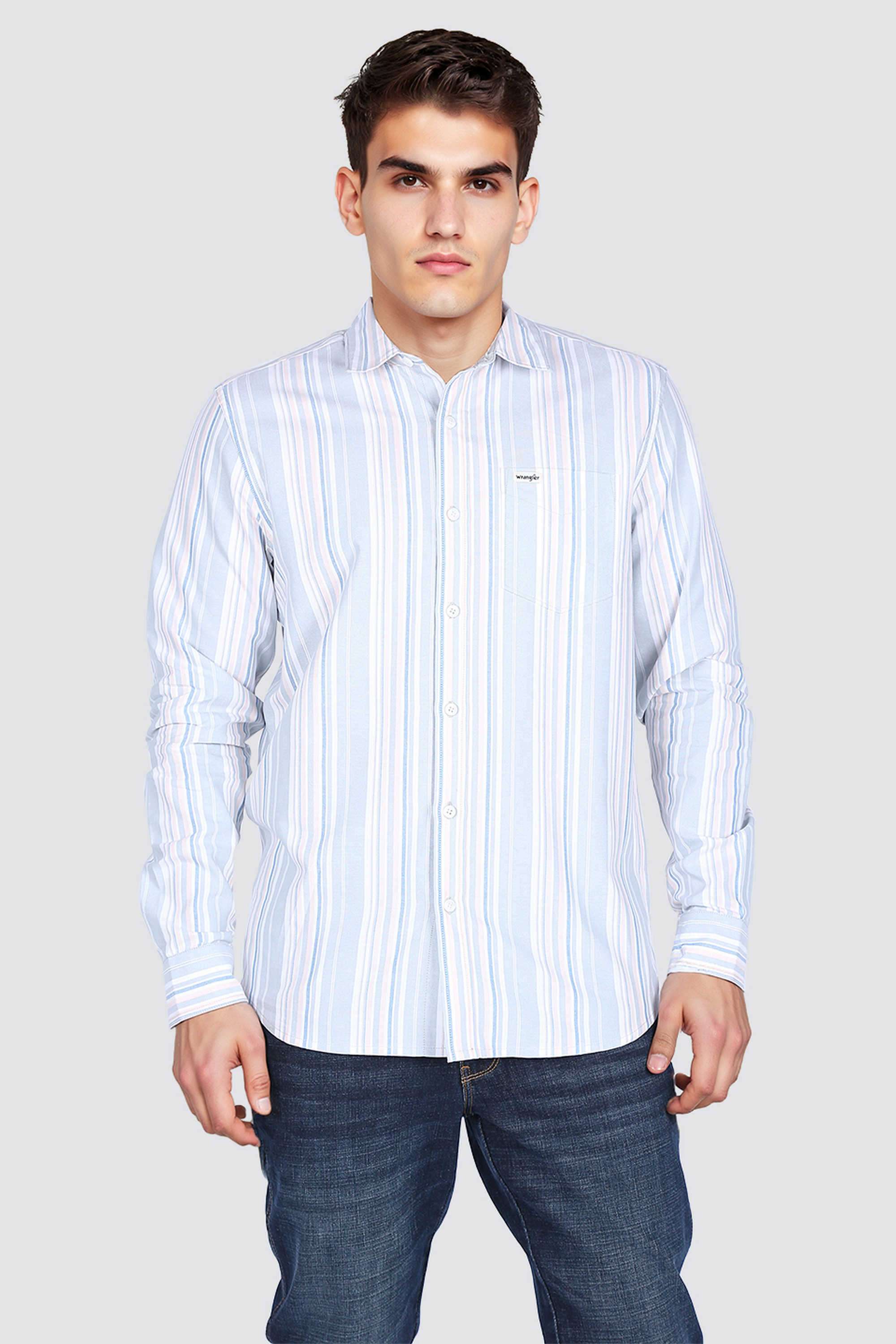 Stripes-Cotton-Regular-Fit-Men-s-Casual-Shirt