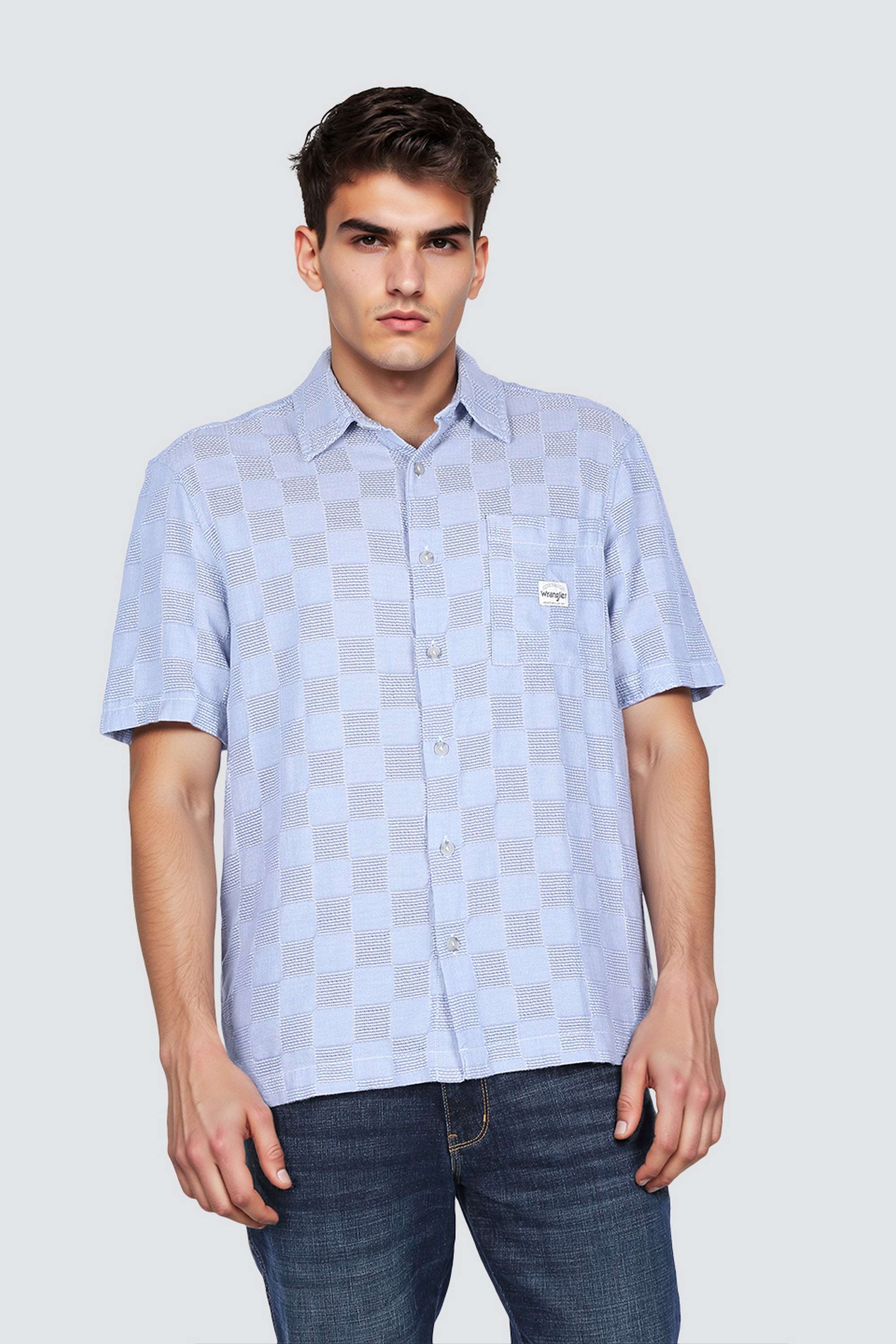 Printed-Collared-Cotton-Men-s-Casual-Wear-Shirt