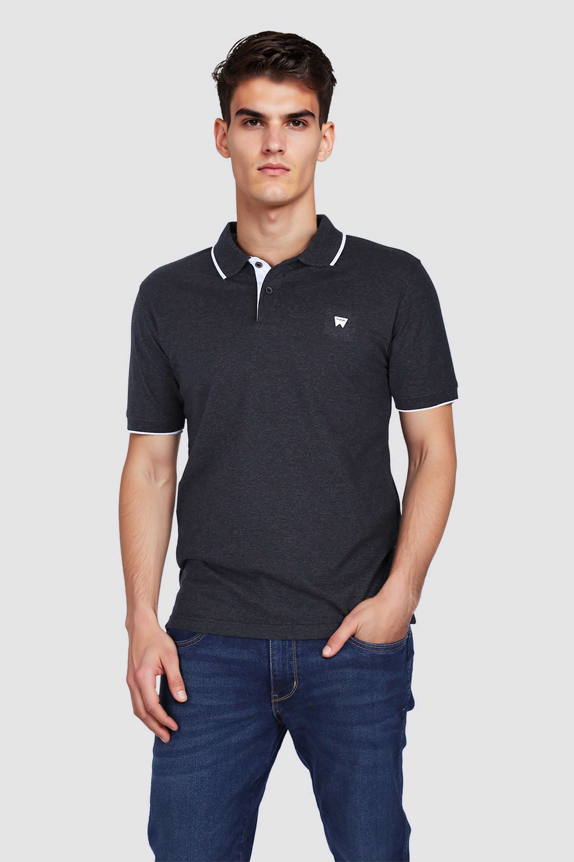 Solid-Cotton-Polo-Men-s-T-Shirt
