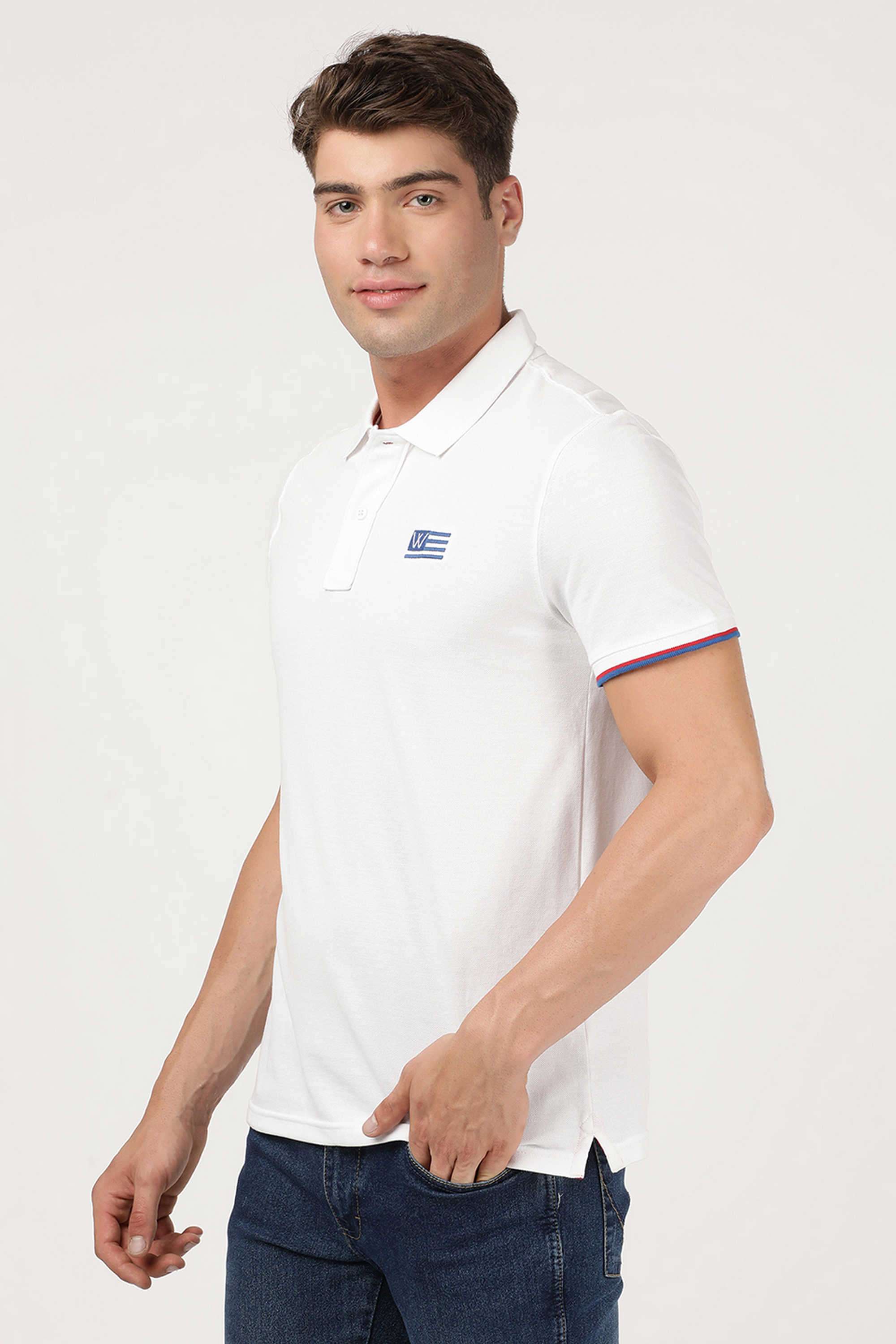 Solid-Cotton-Polo-Men-s-T-Shirt