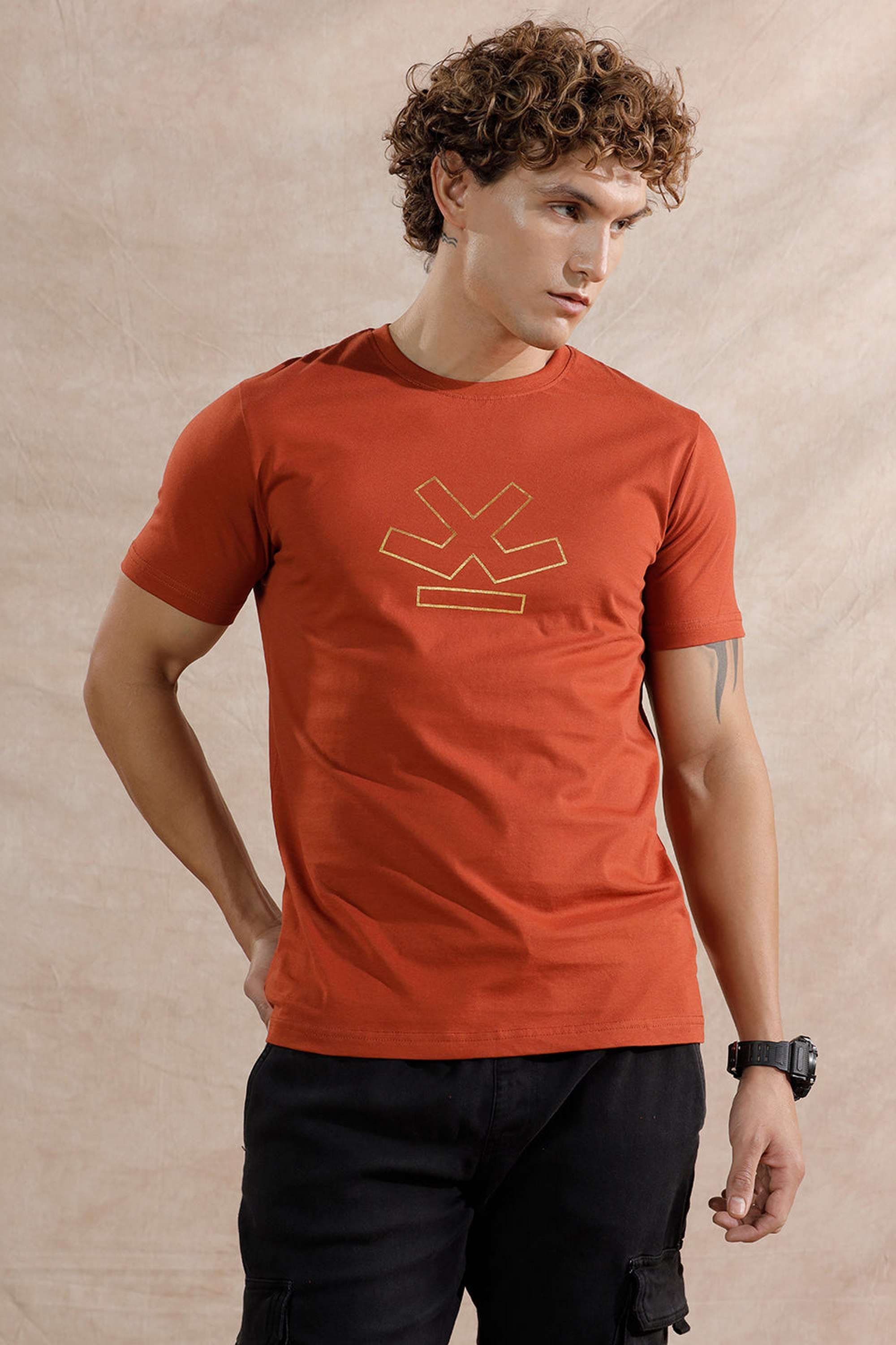 Typographic-Cotton-Slim-Fit-Men-s-T-Shirt