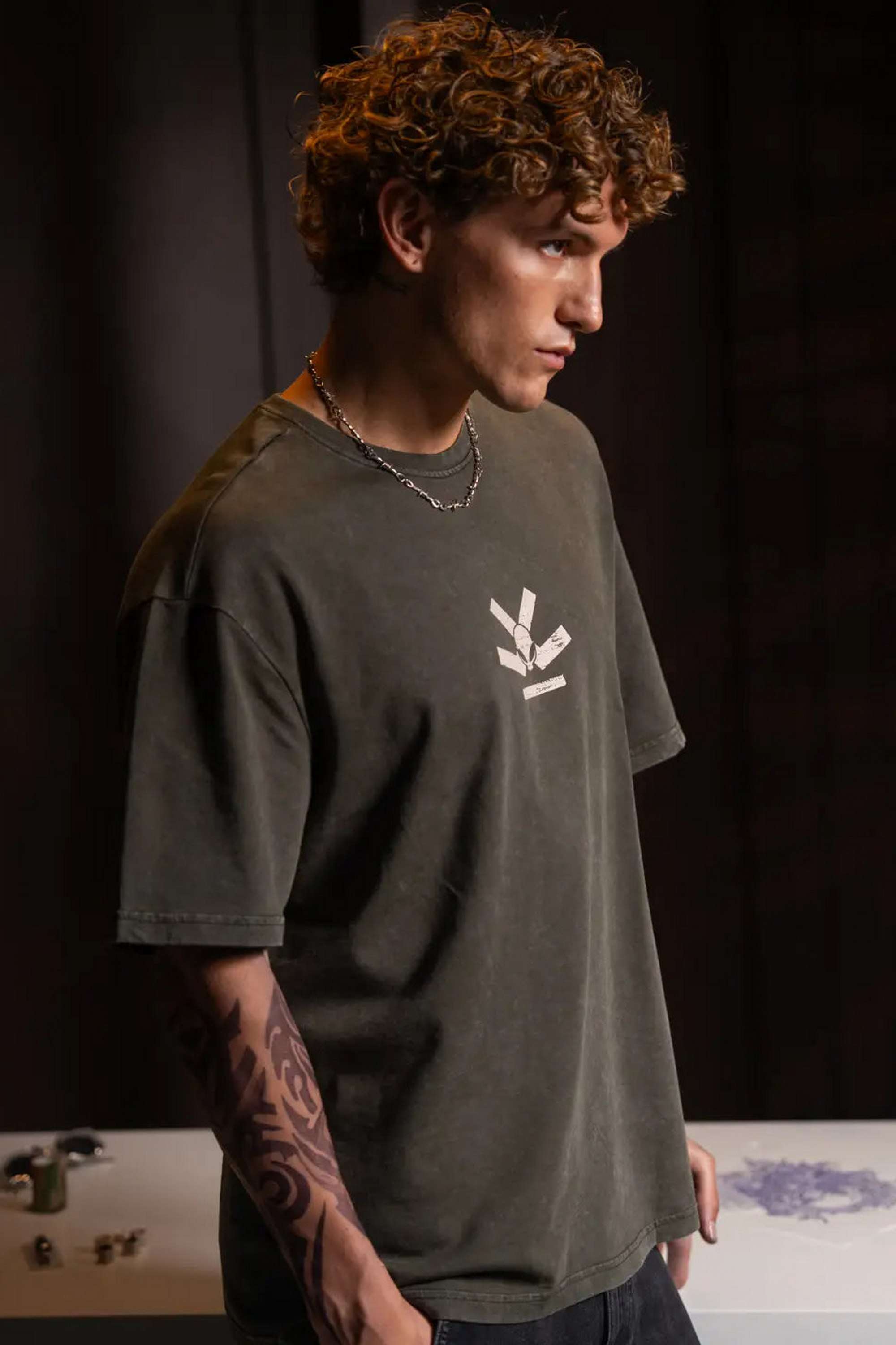 Graphic-Print-Cotton-Oversized-Fit-Men-T-Shirt