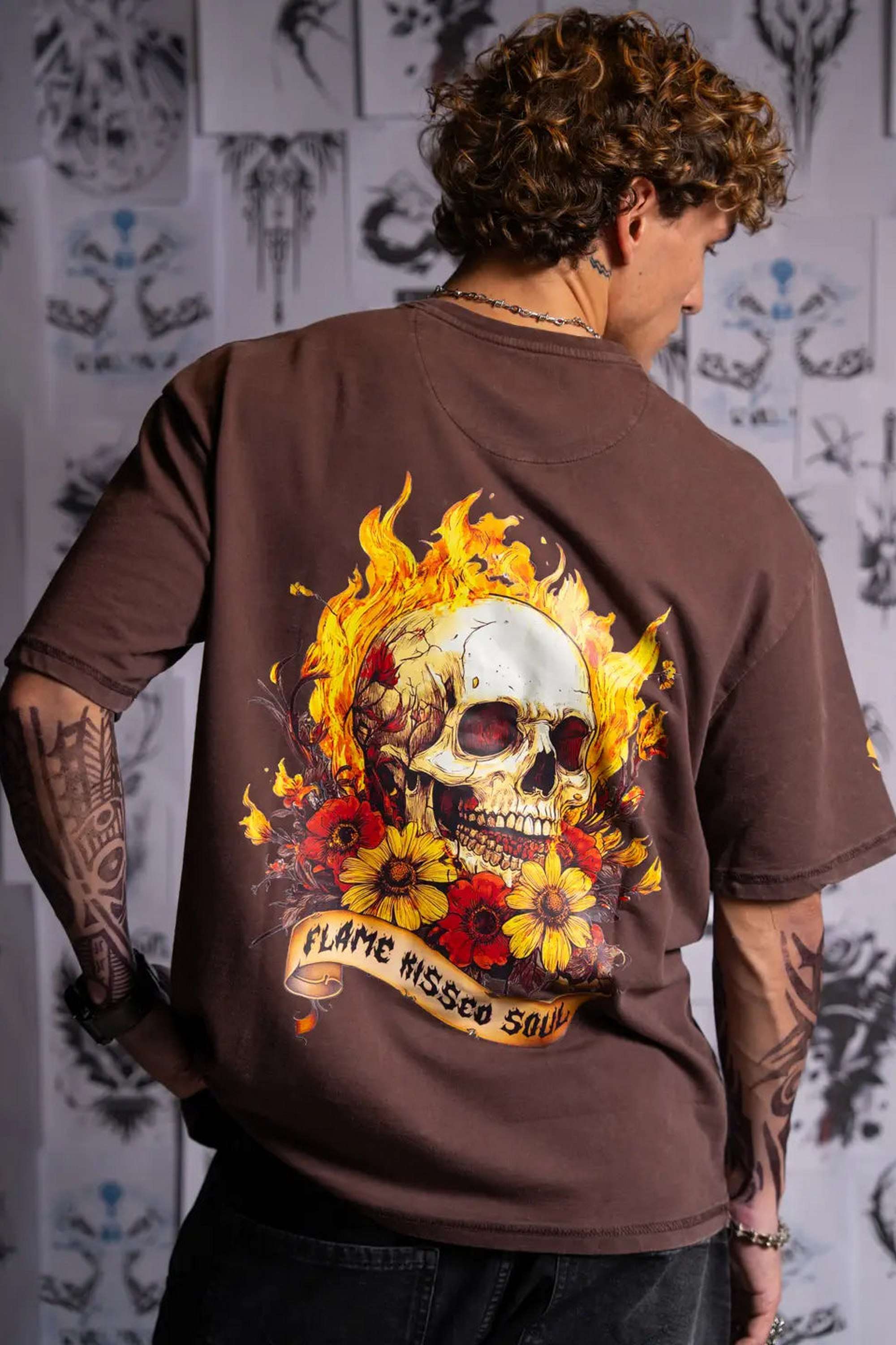 Graphic-Print-Cotton-Oversized-Fit-Men-T-Shirt