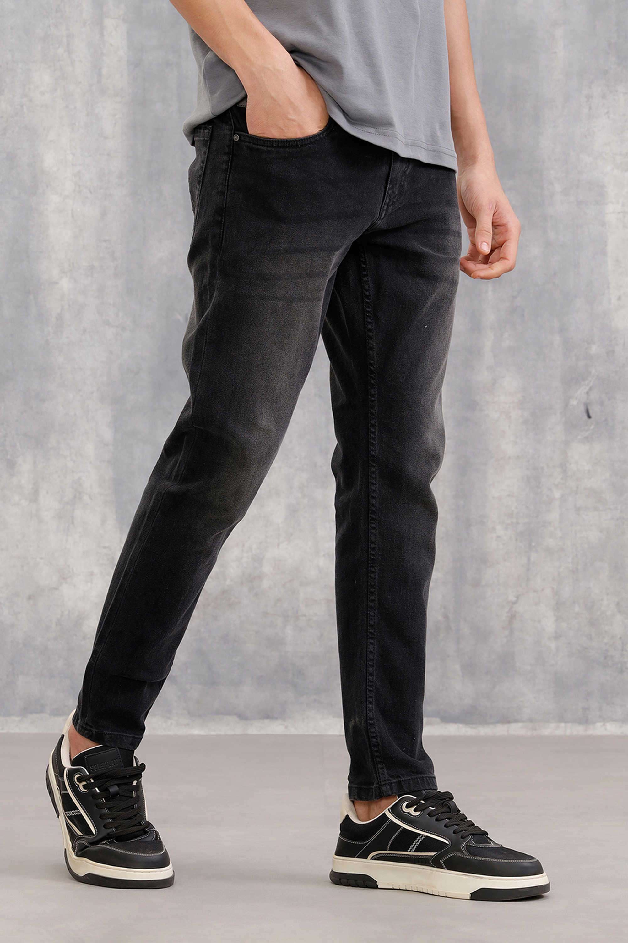 Light-Wash-Cotton-Super-Skinny-Fit-Men-s-Jeans