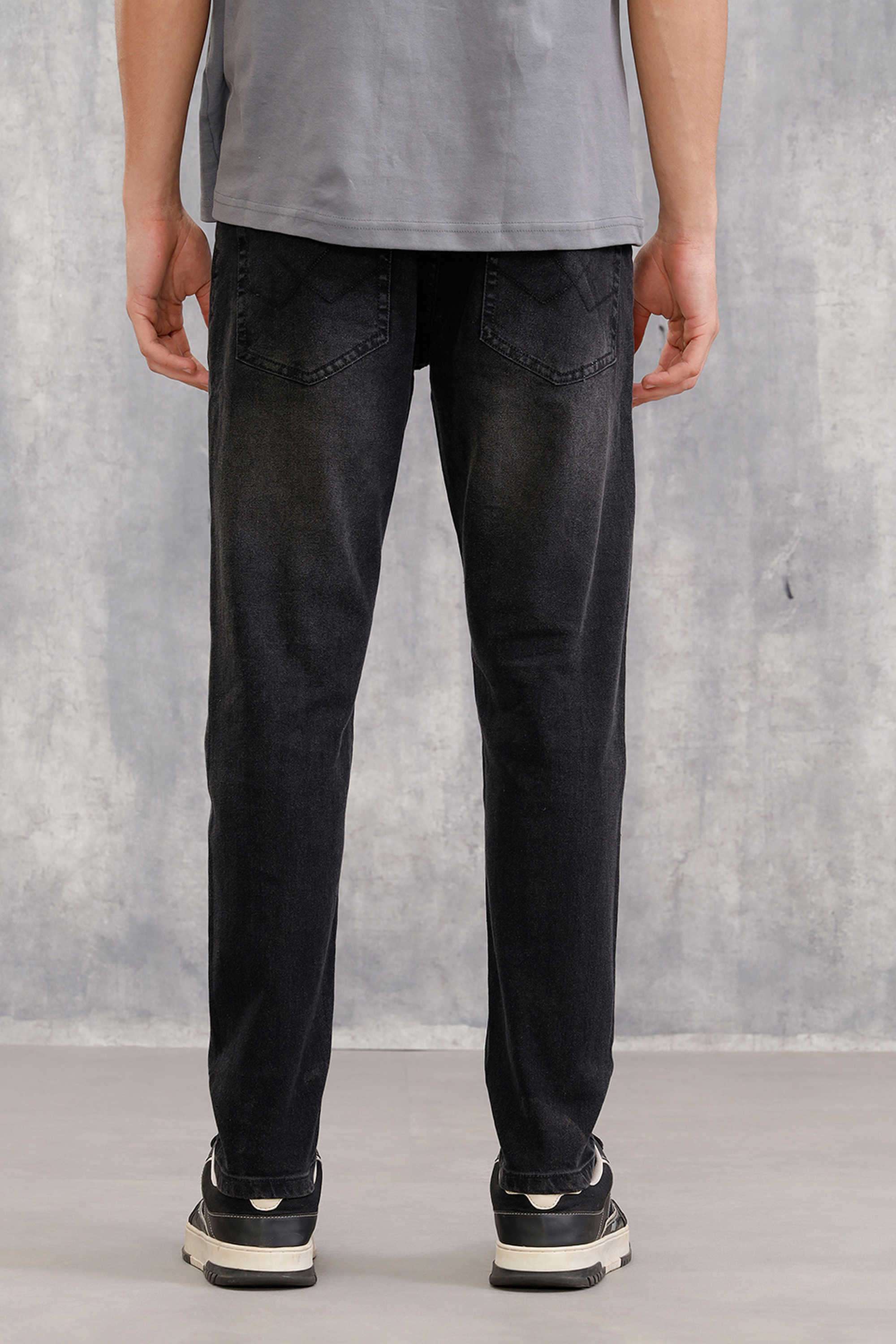 Light-Wash-Cotton-Super-Skinny-Fit-Men-s-Jeans