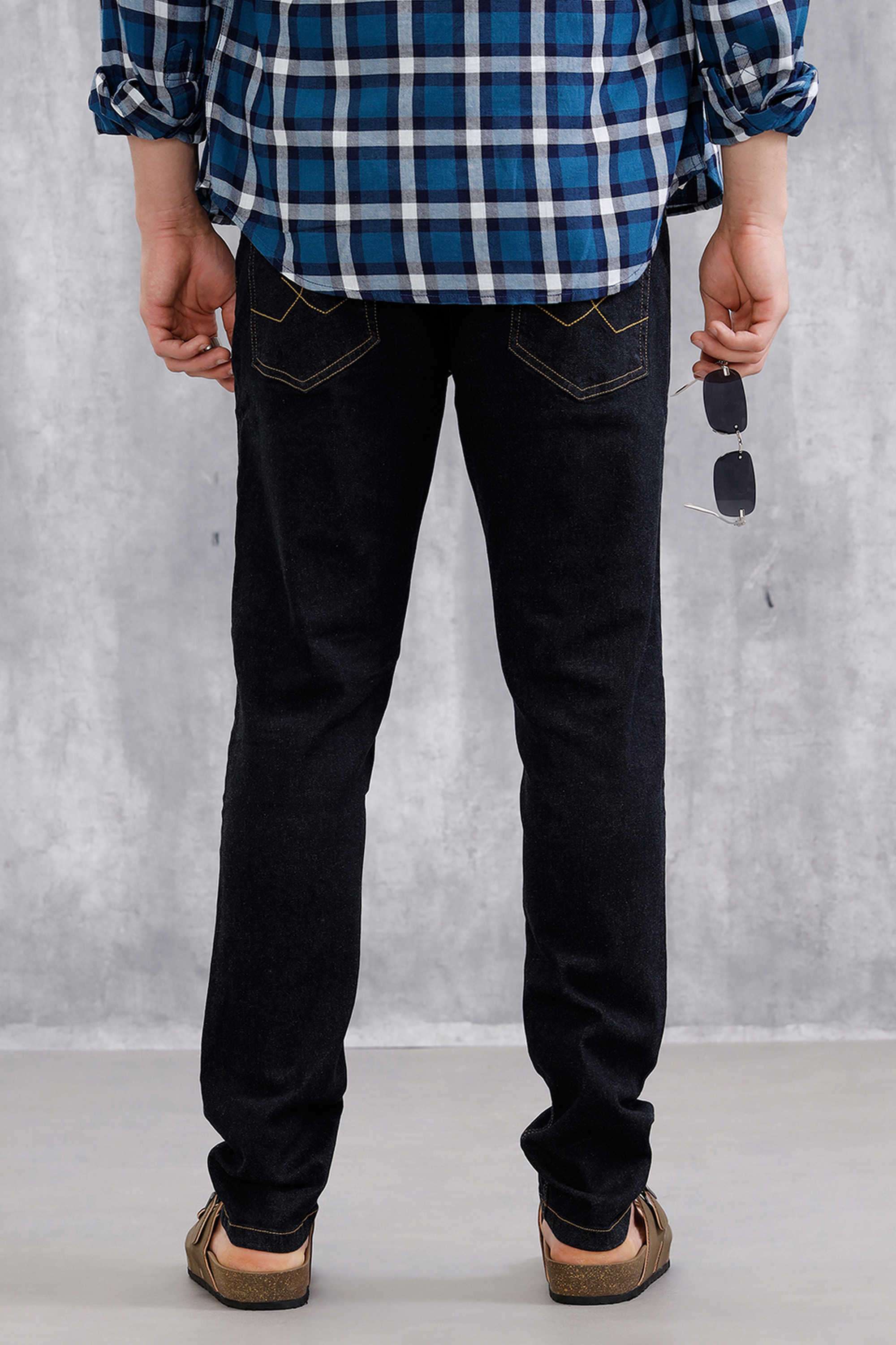 Light-Wash-Cotton-Tapered-Fit-Men-s-Jeans