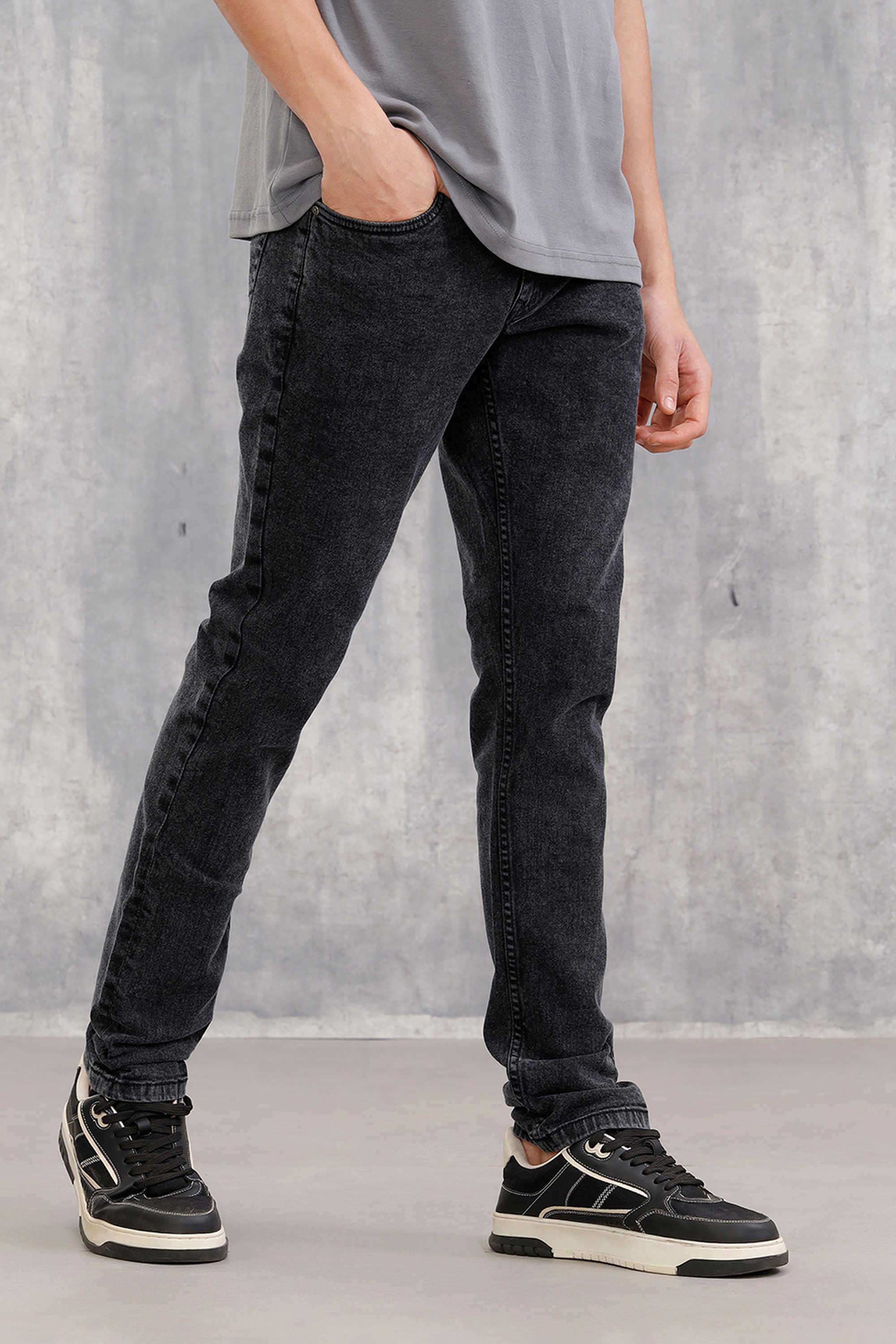 Light-Wash-Cotton-Slim-Fit-Men-s-Jeans