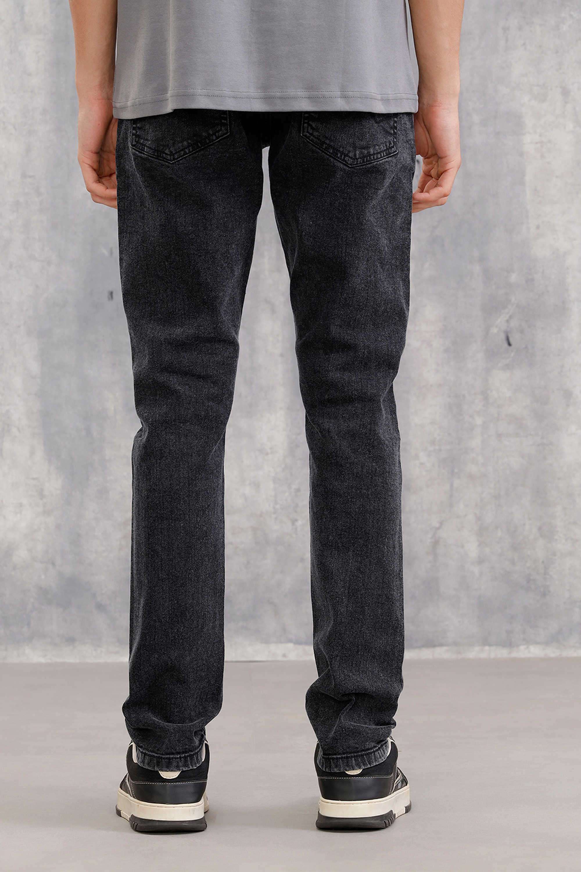 Light-Wash-Cotton-Slim-Fit-Men-s-Jeans