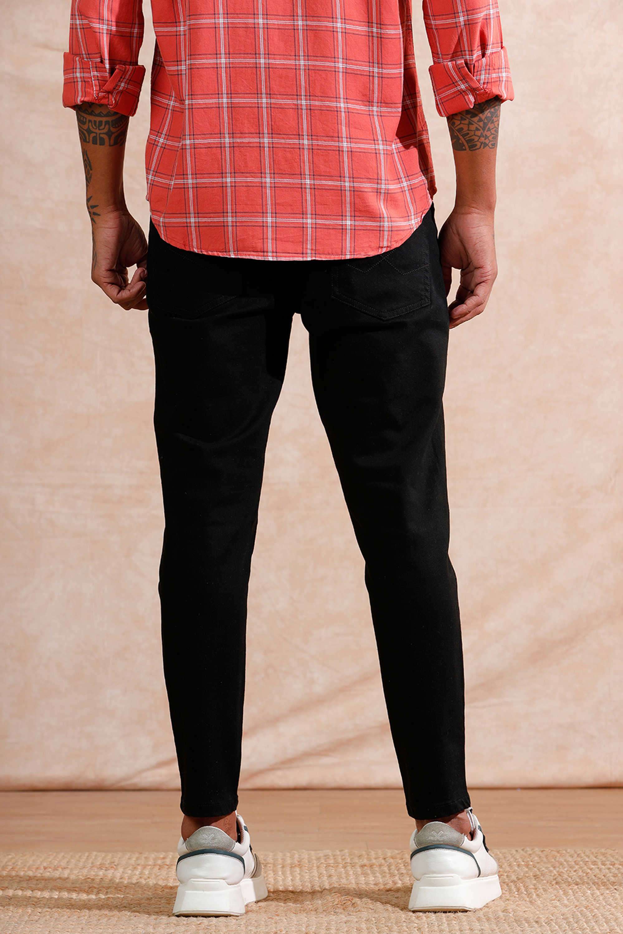 Light-Wash-Cotton-Super-Skinny-Fit-Men-s-Jeans