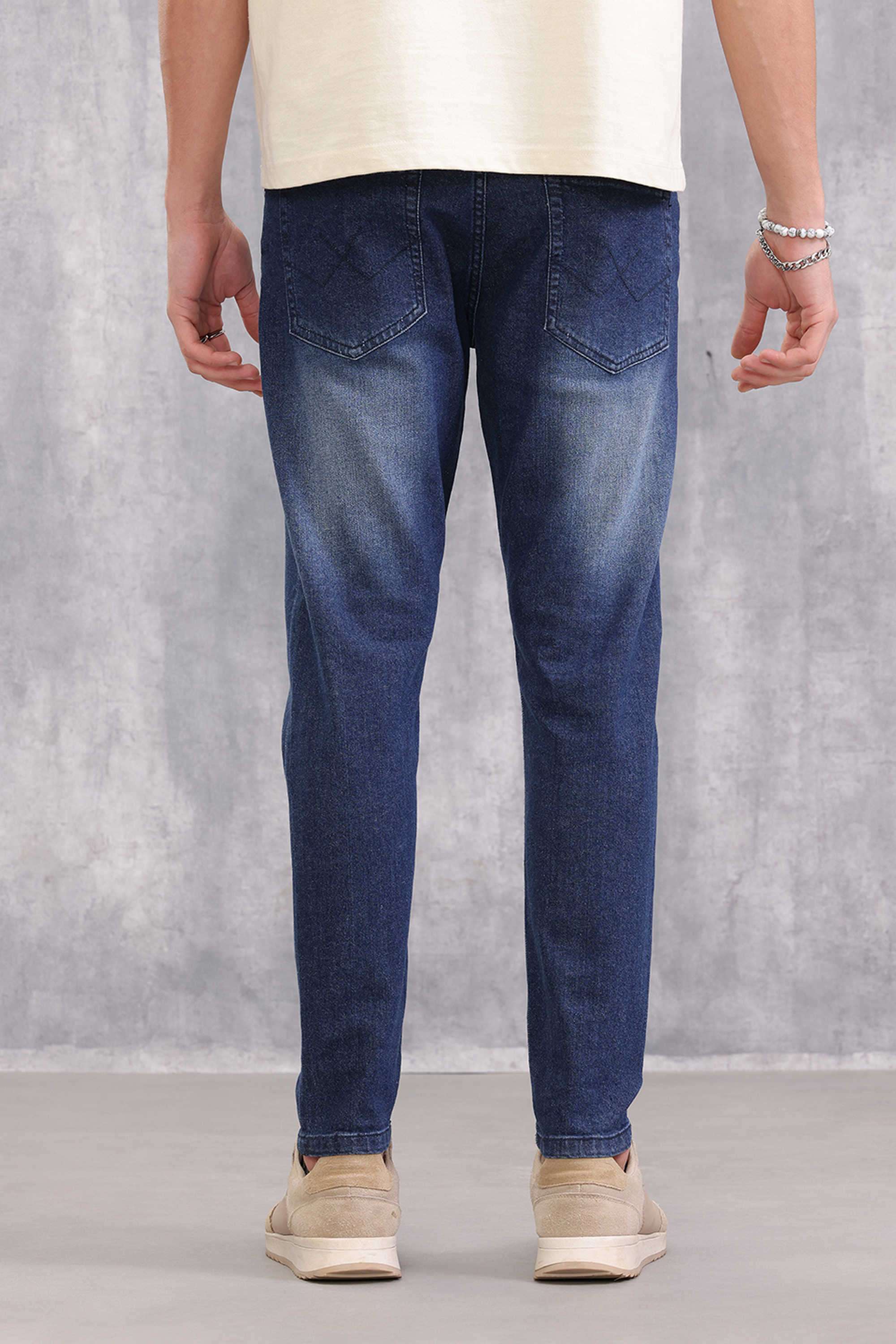 Light-Wash-Cotton-Super-Skinny-Fit-Men-s-Jeans