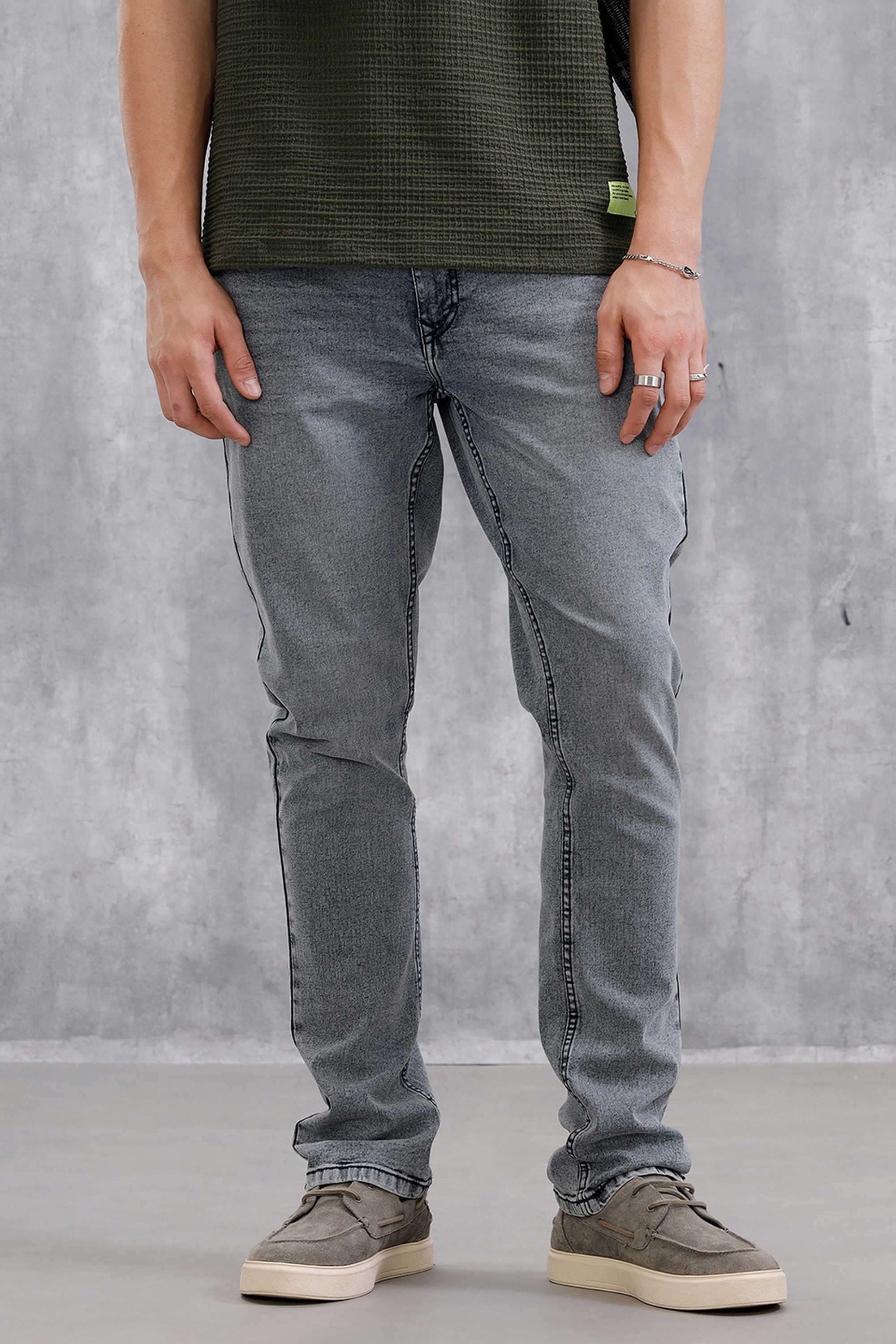Light-Wash-Cotton-Straight-Fit-Men-s-Jeans