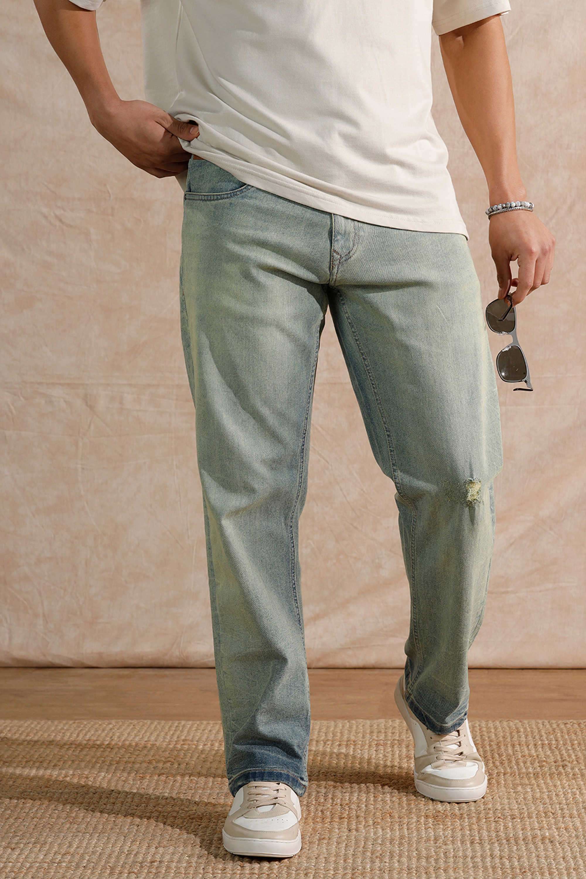 Light-Wash-Cotton-Relaxed-Fit-Men-s-Jeans