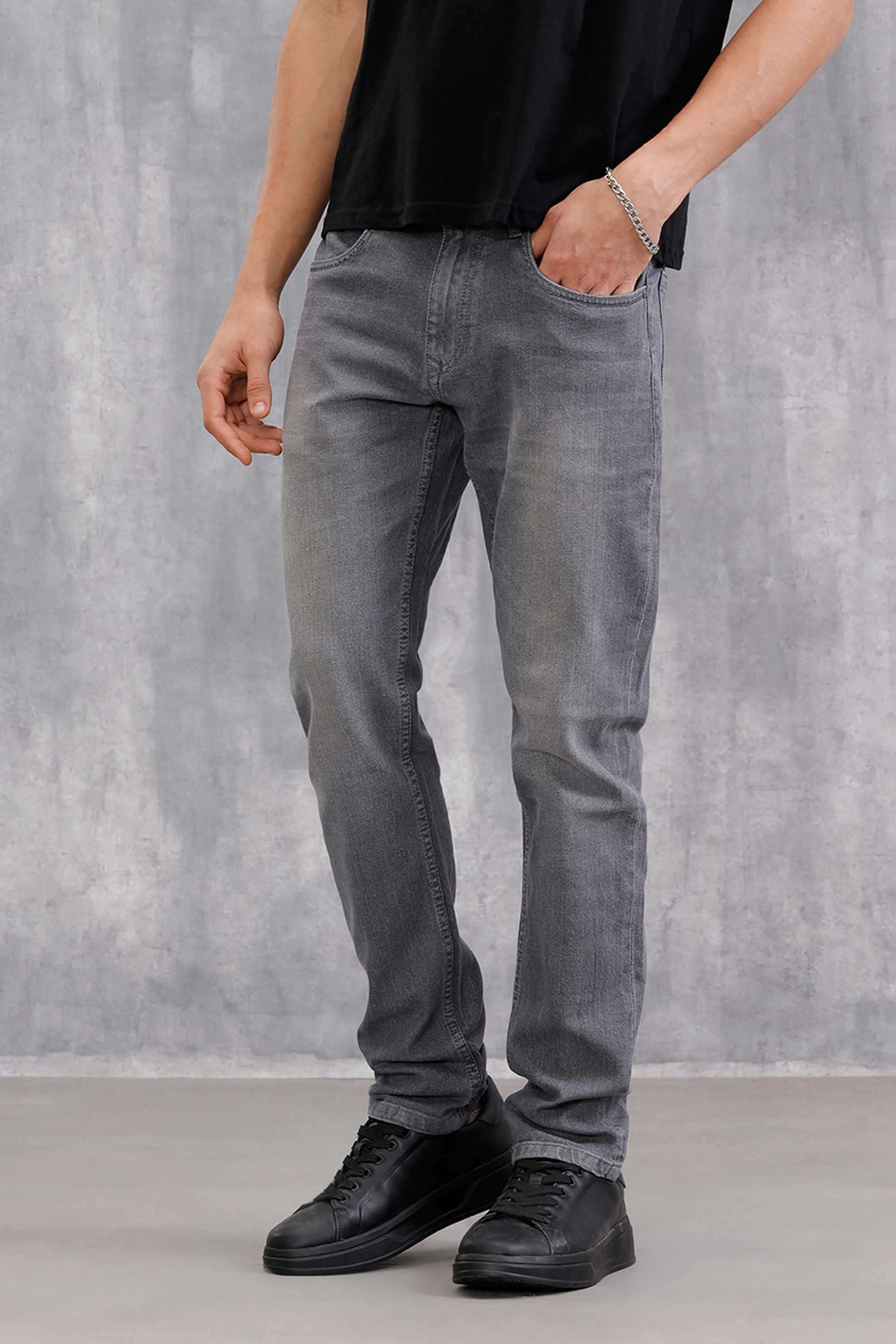 Light-Wash-Cotton-Slim-Fit-Men-s-Jeans