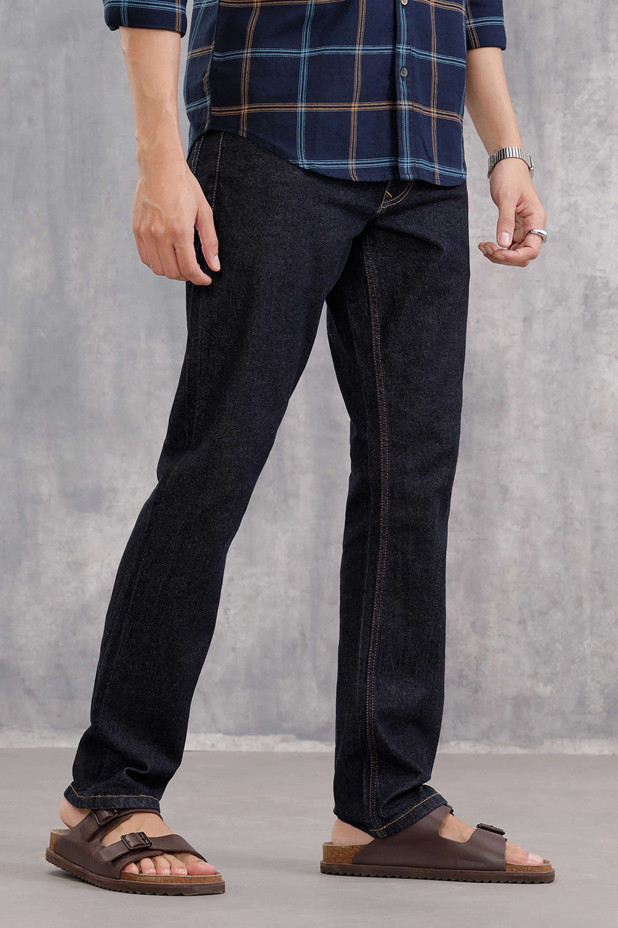 Light-Wash-Cotton-Straight-Fit-Men-s-Jeans