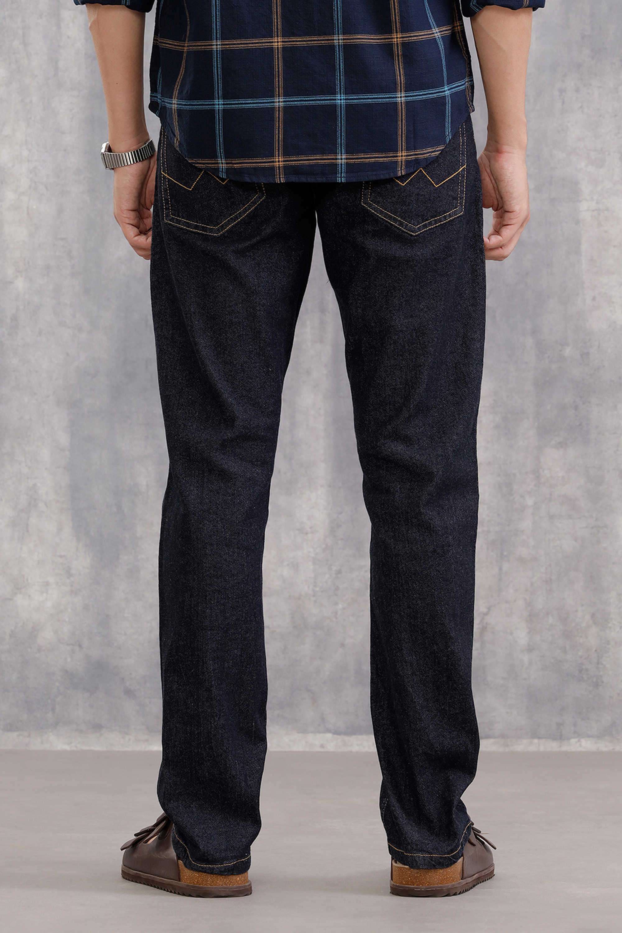 Light-Wash-Cotton-Straight-Fit-Men-s-Jeans