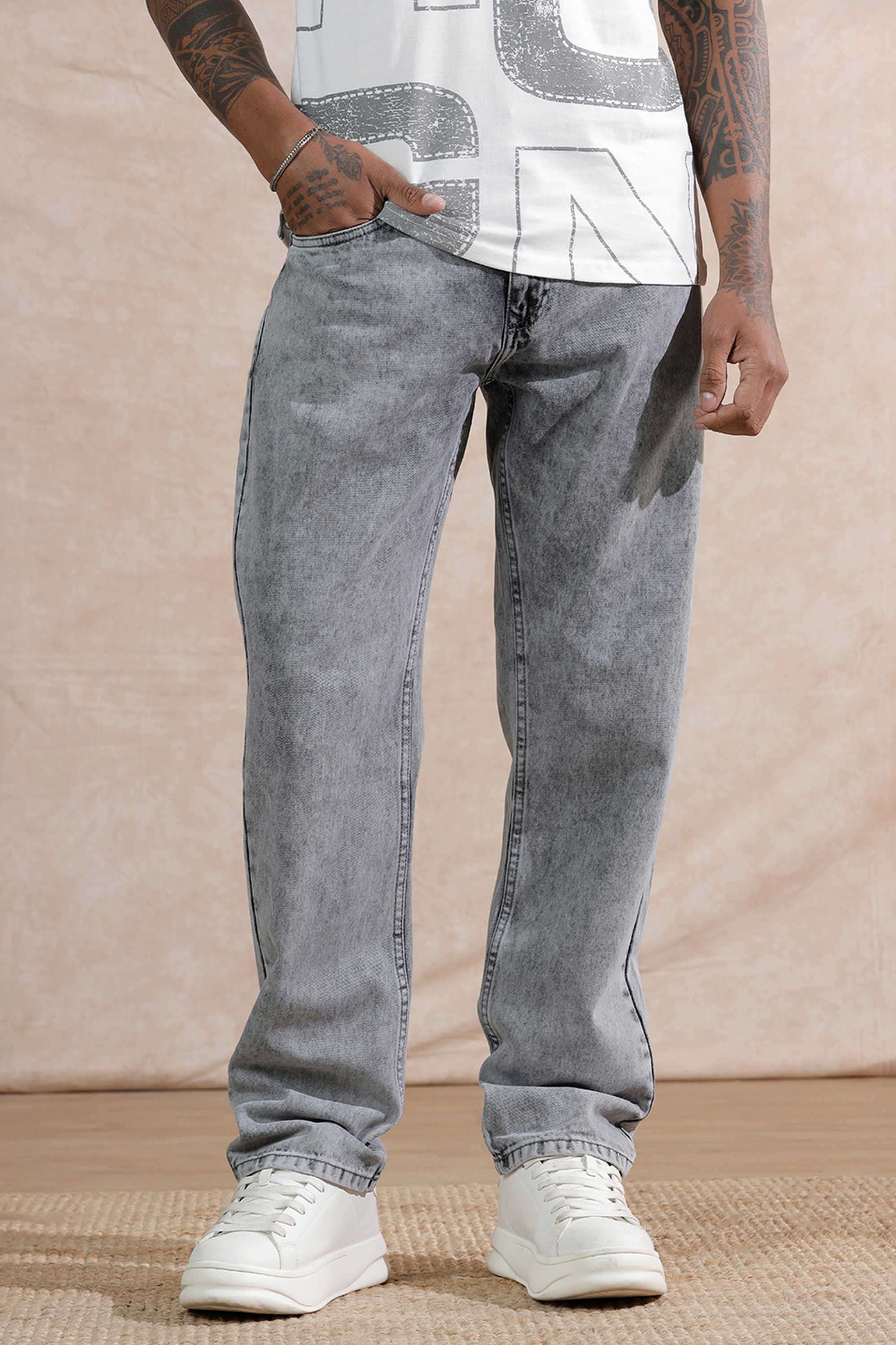 Light-Wash-Cotton-Relaxed-Fit-Men-s-Jeans
