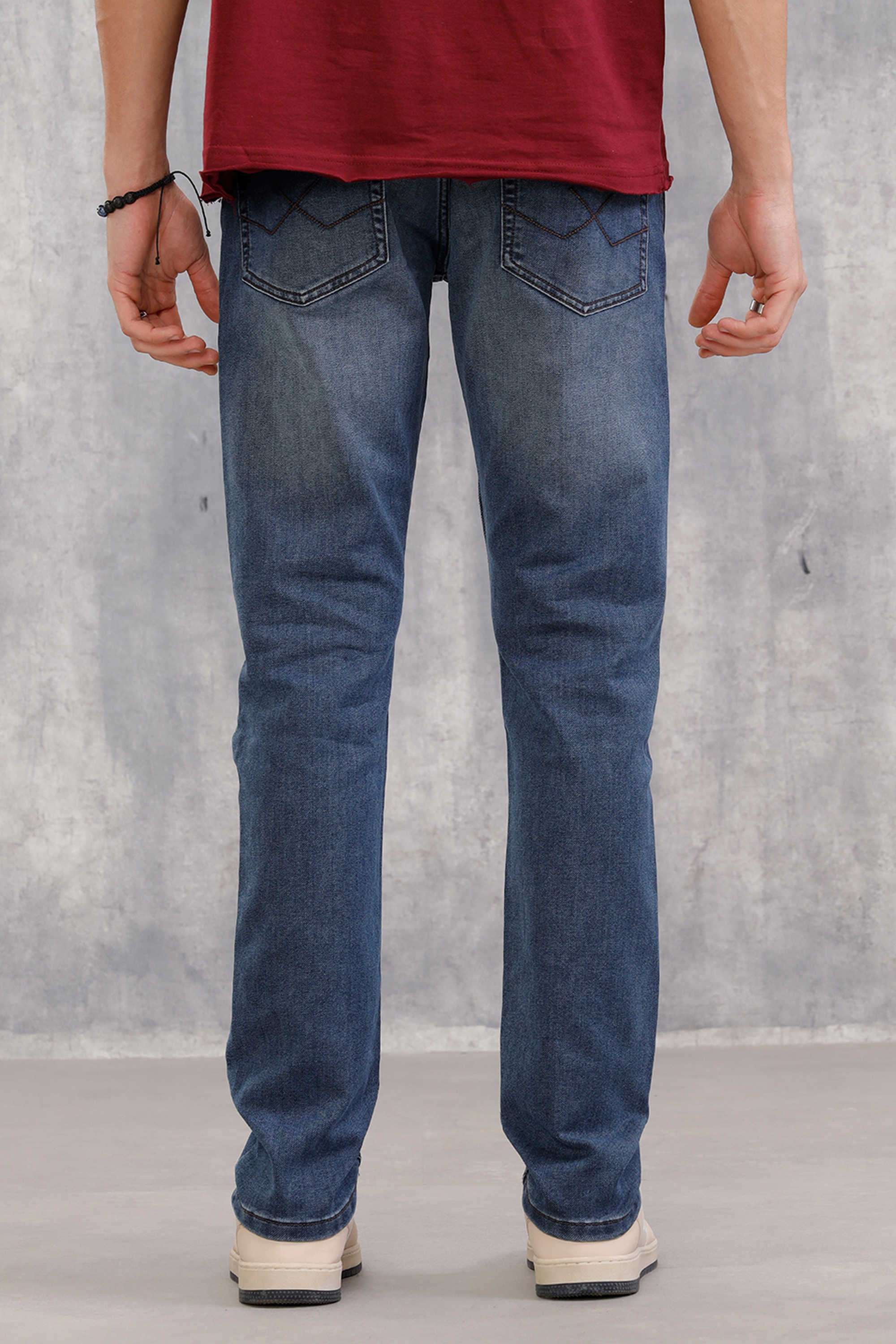 Light-Wash-Cotton-Slim-Fit-Men-s-Jeans