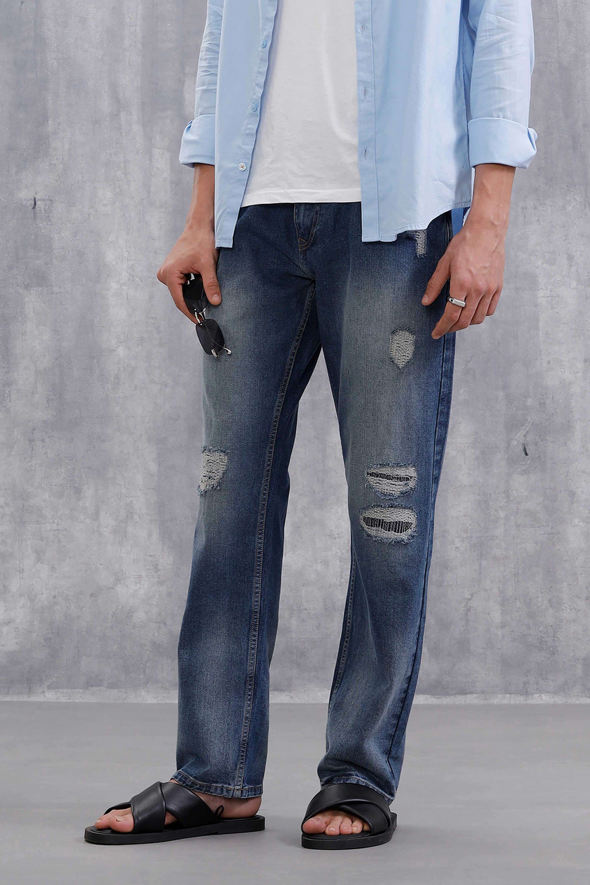 Light-Wash-Cotton-Relaxed-Fit-Men-s-Jeans