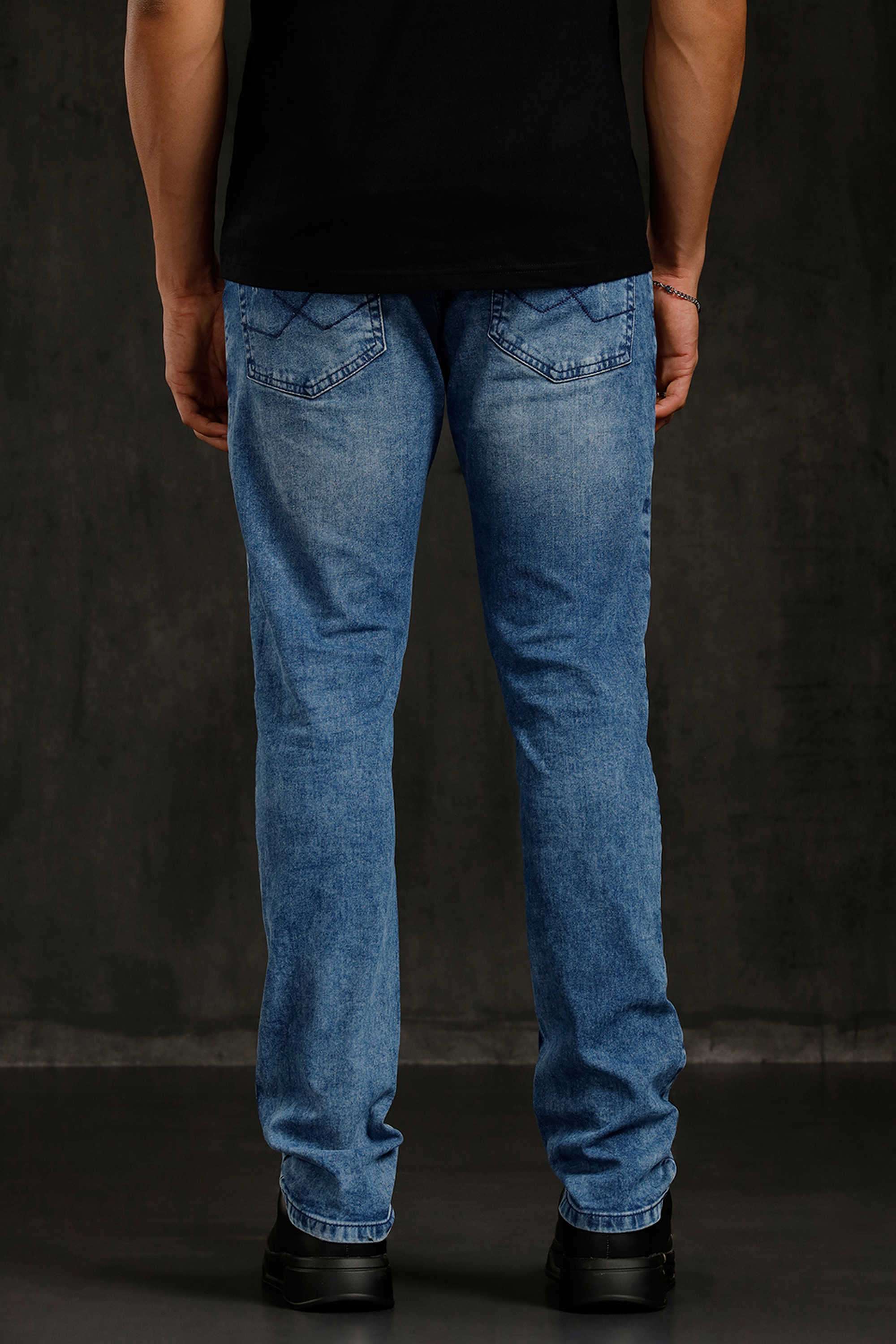 Light-Wash-Cotton-Slim-Fit-Men-s-Jeans