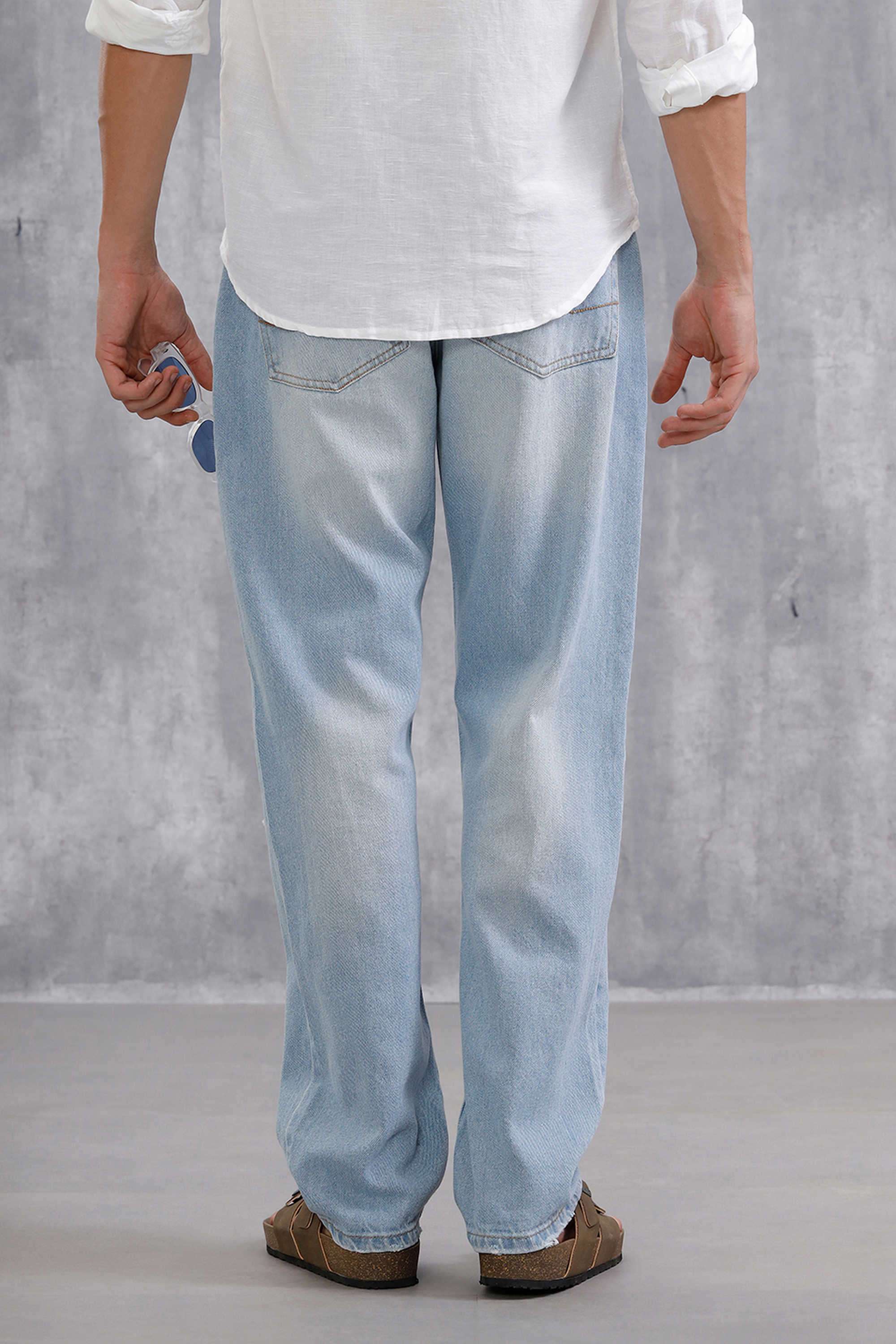 Light-Wash-Cotton-Relaxed-Fit-Men-s-Jeans