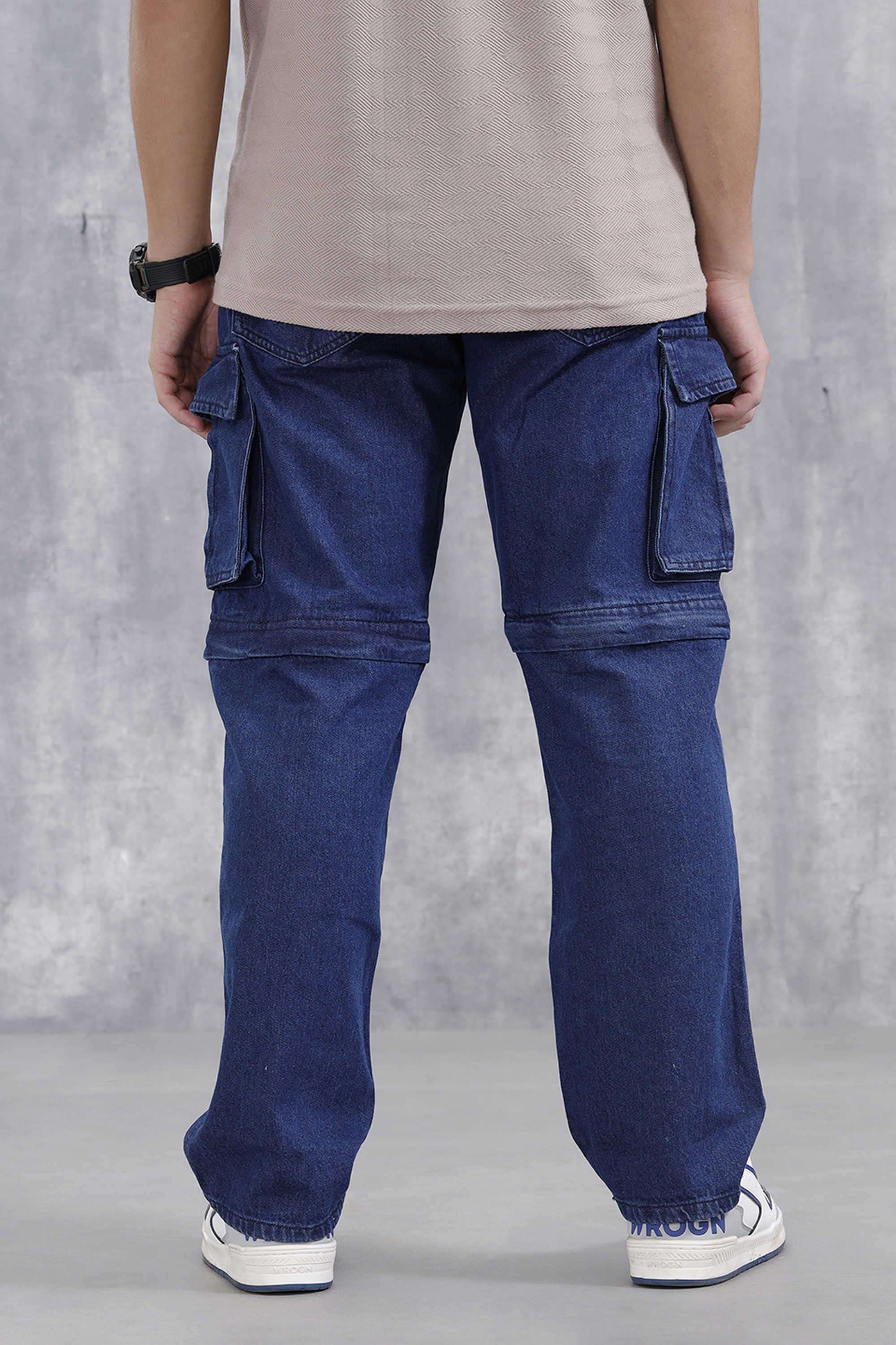 Solid-Cotton-Relaxed-Fit-Men-s-Jeans