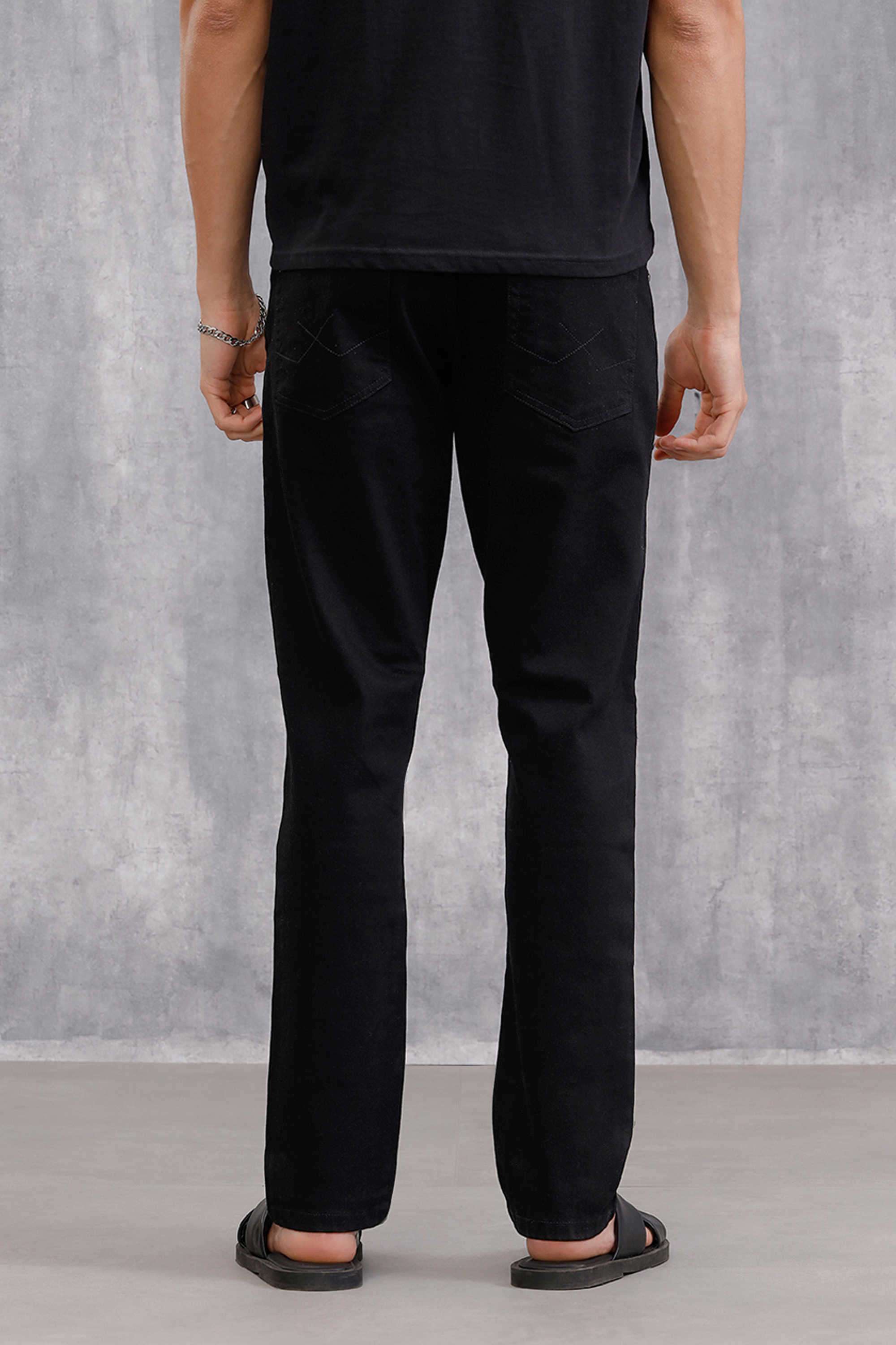 Light-Wash-Cotton-Straight-Fit-Men-s-Jeans