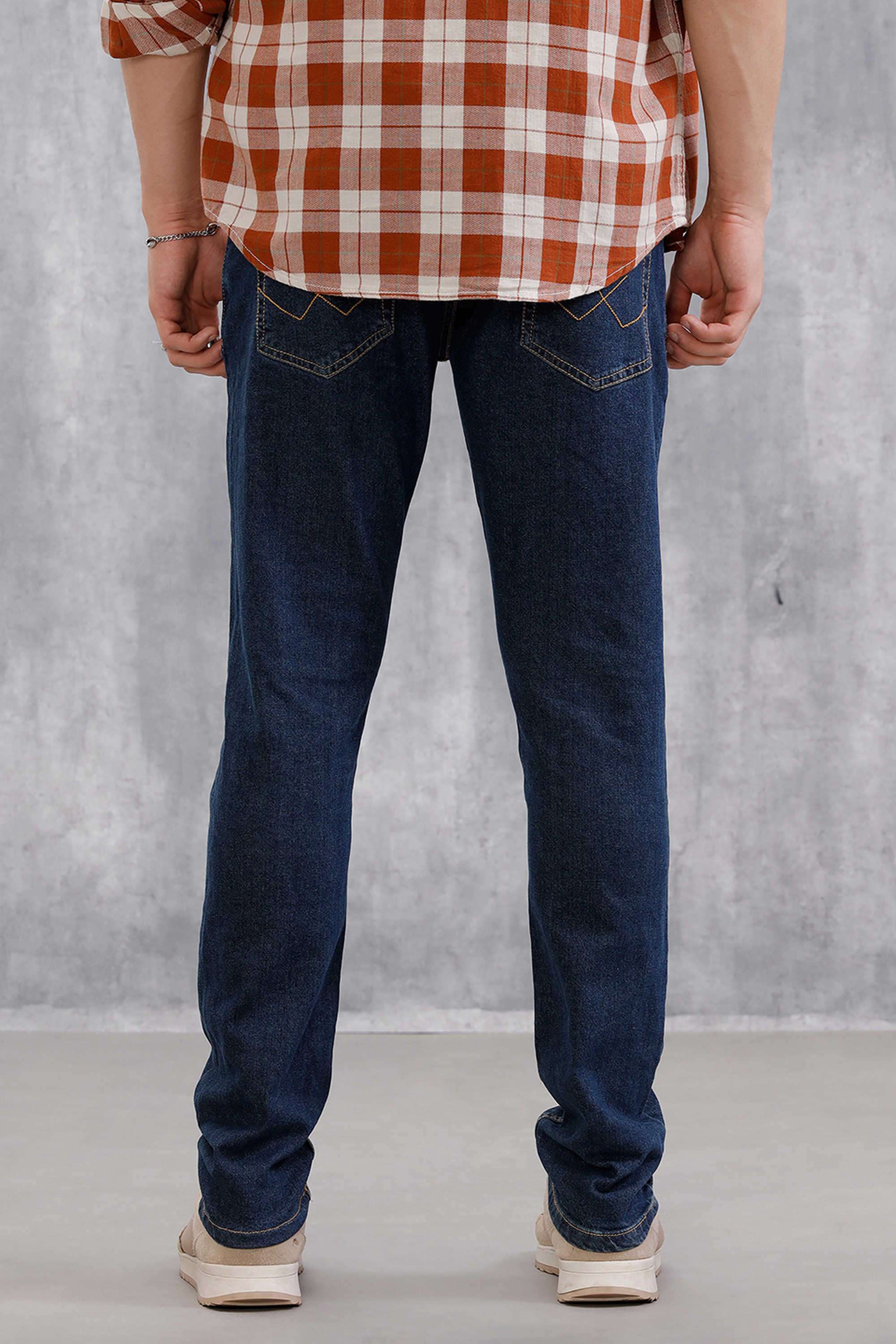 Light-Wash-Cotton-Tapered-Fit-Men-s-Jeans