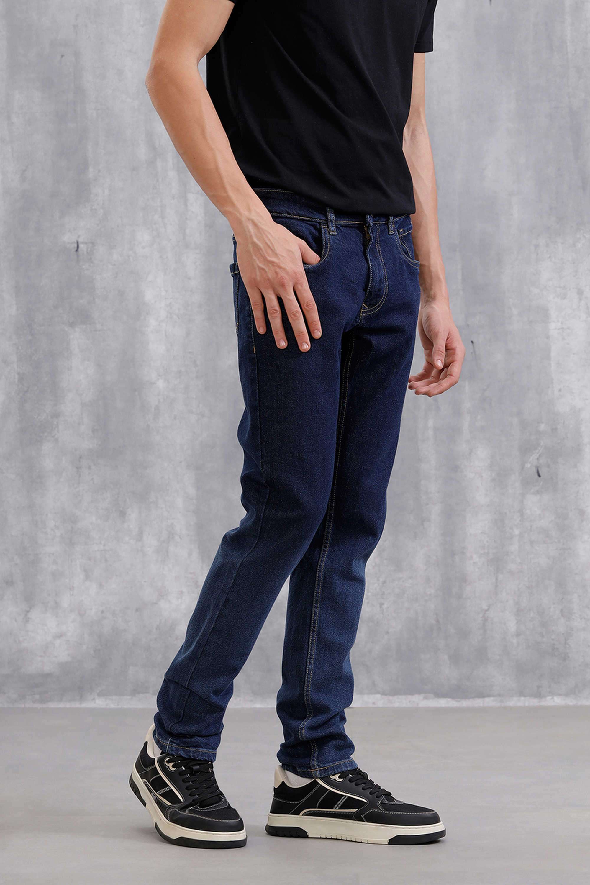 Light-Wash-Cotton-Slim-Fit-Men-s-Jeans