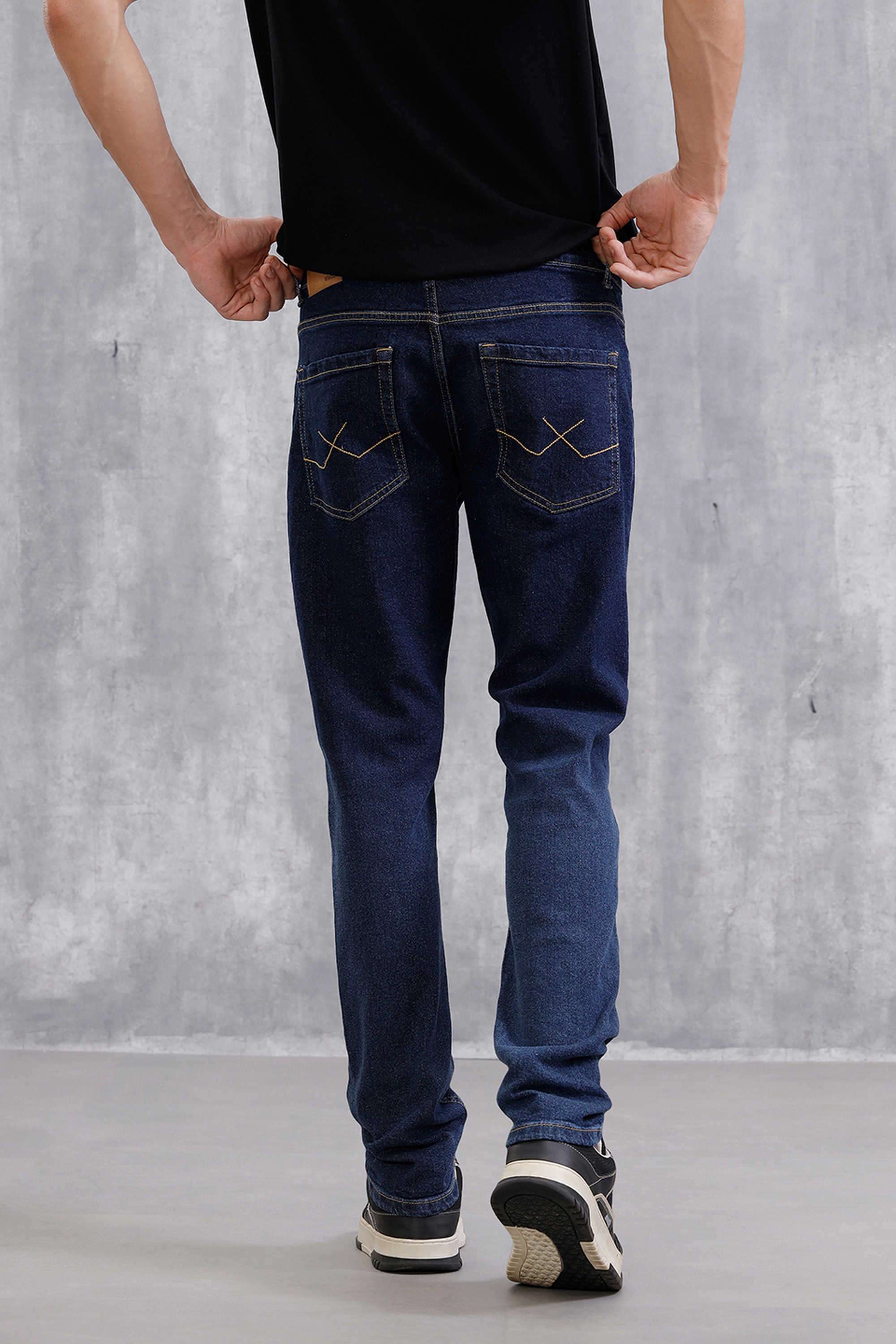 Light-Wash-Cotton-Slim-Fit-Men-s-Jeans