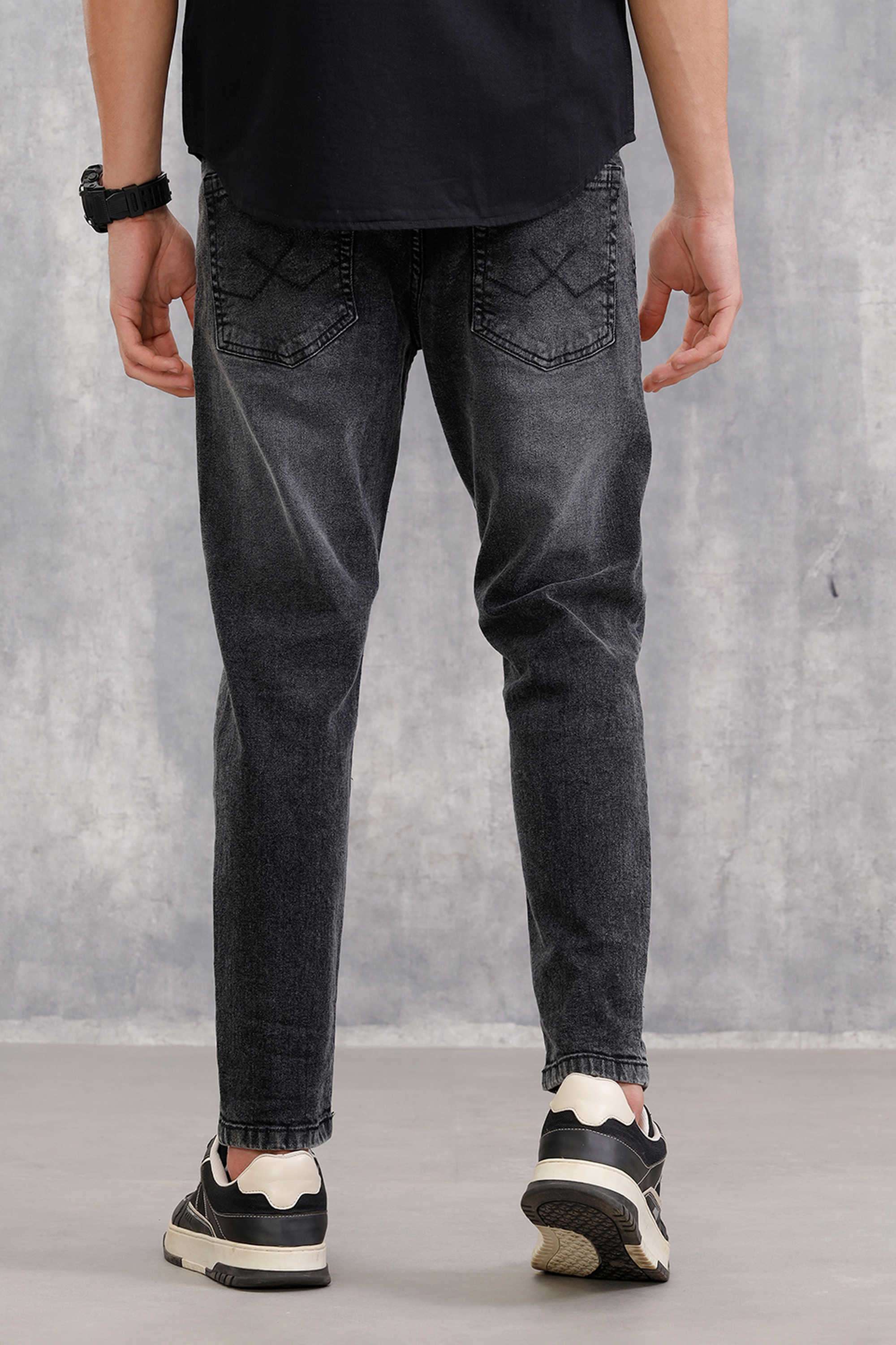Light-Wash-Cotton-Super-Skinny-Fit-Men-s-Jeans